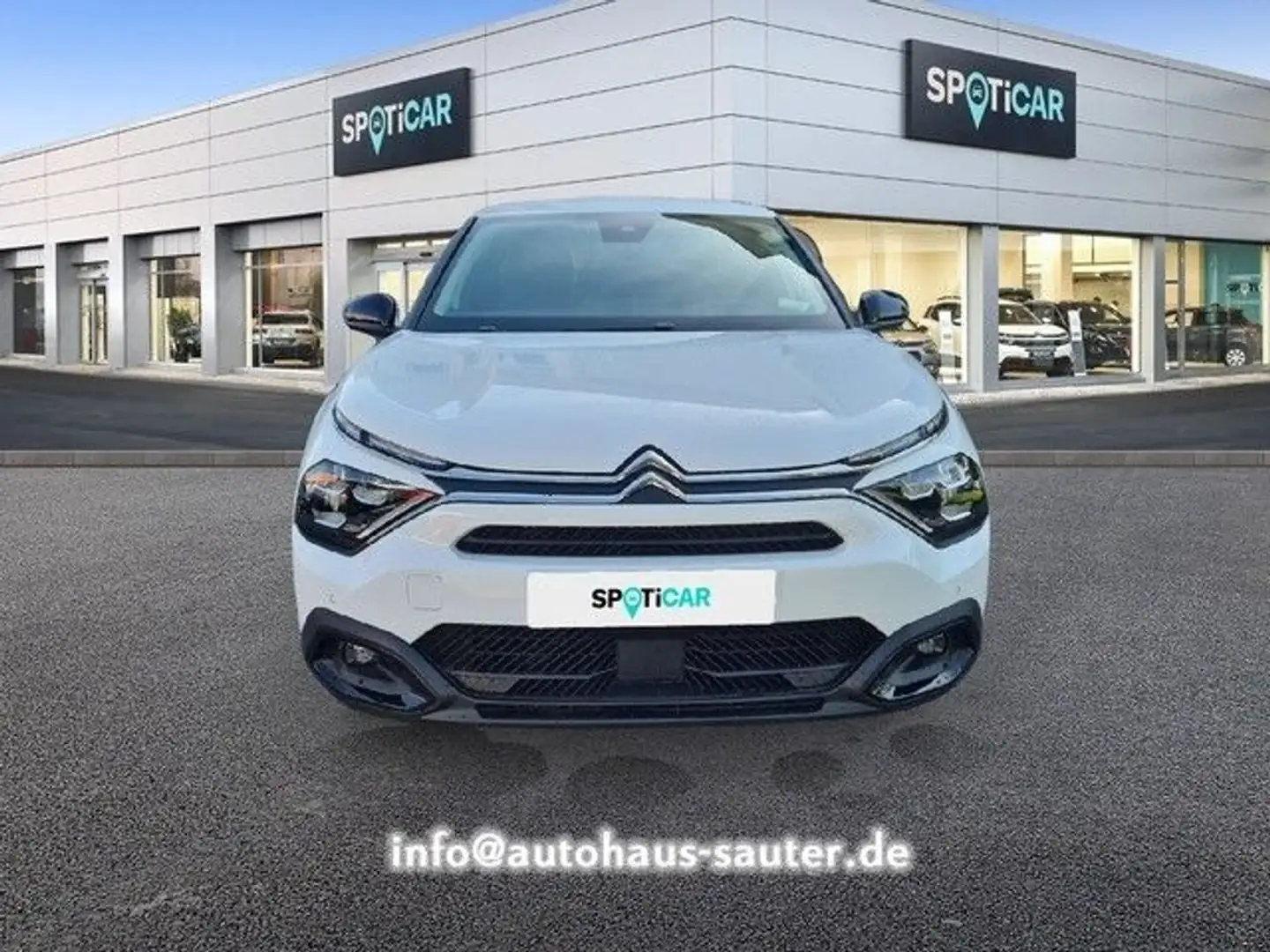 Citroen C4 e-C4 136 SHINE inkl. Kältepaket, Drive Assist plus Blanco - 2