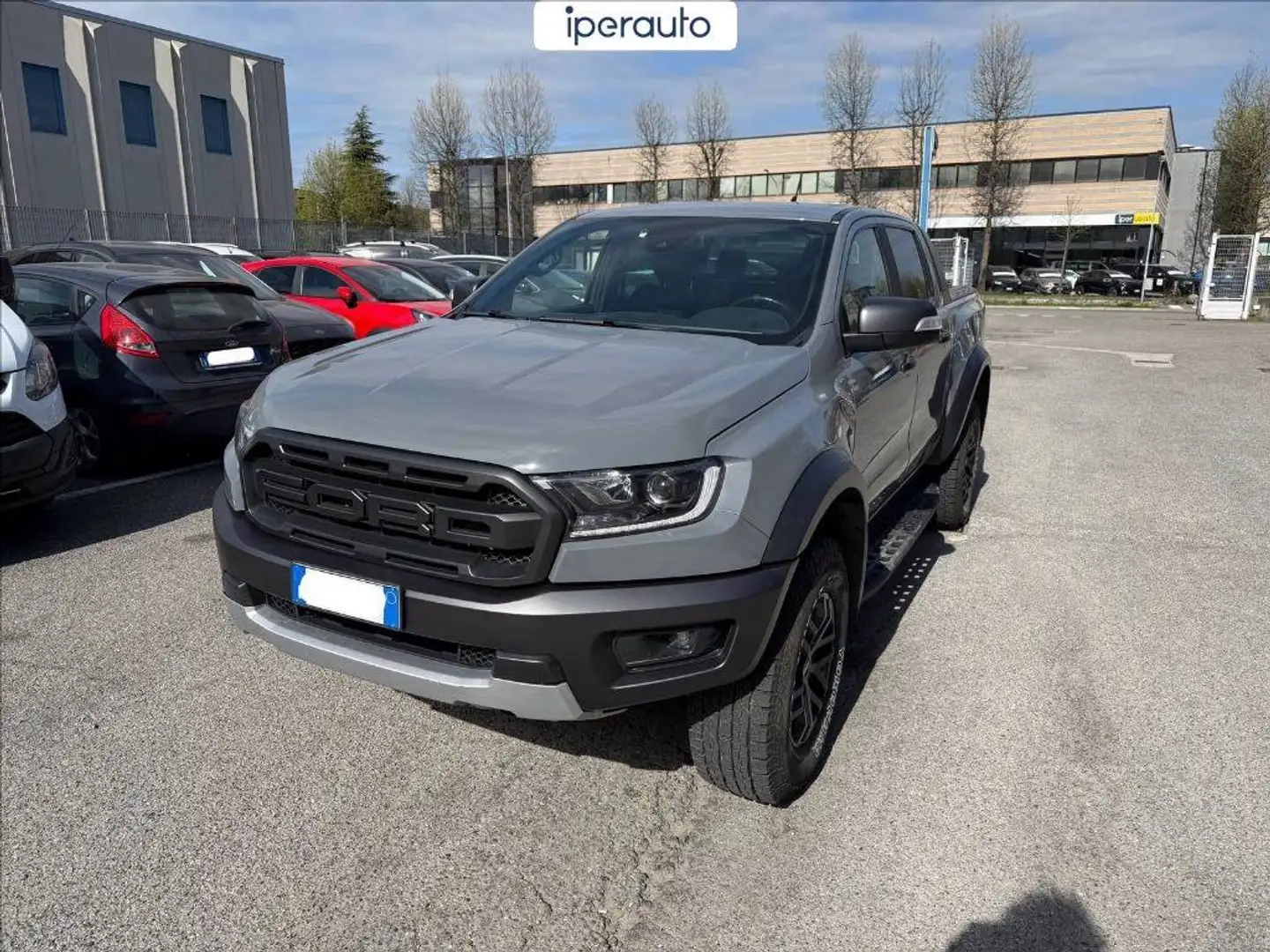 Ford Ranger Raptor 2.0 tdci double cab 213cv auto *IVA ESCLUSA Szürke - 1