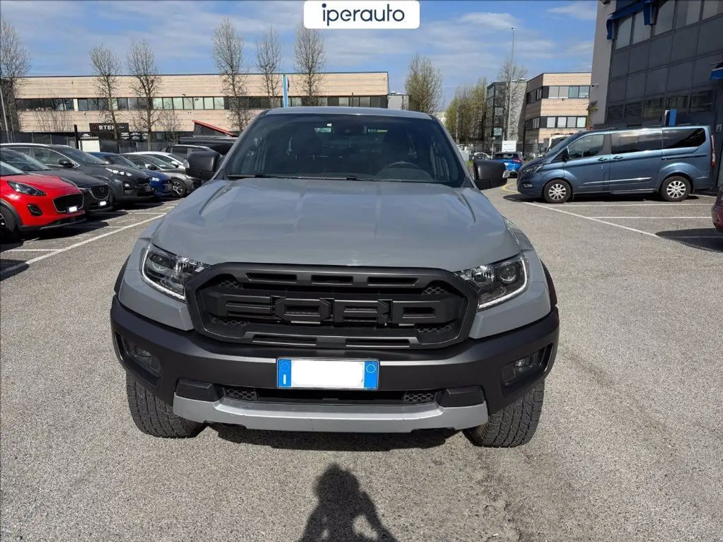 Ford Ranger Raptor 2.0 tdci double cab 213cv auto *IVA ESCLUSA Szürke - 2