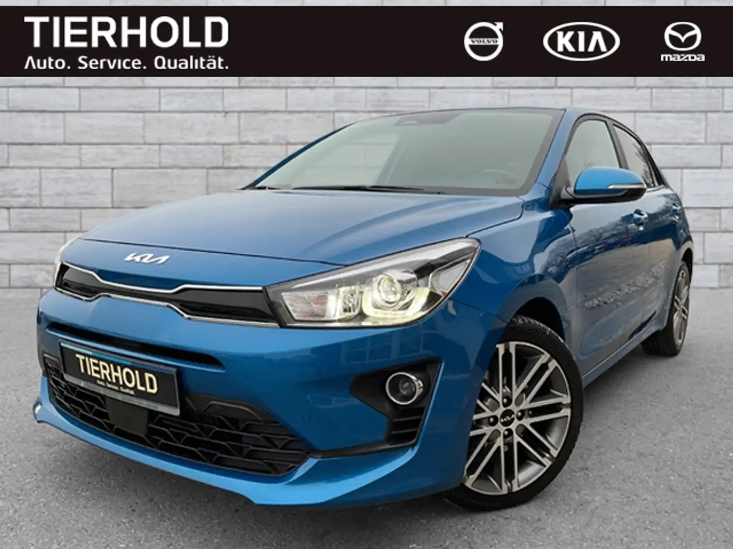 Kia Rio 1,0 Spirit Navi Kamera LED BLIS 17" Blau - 2