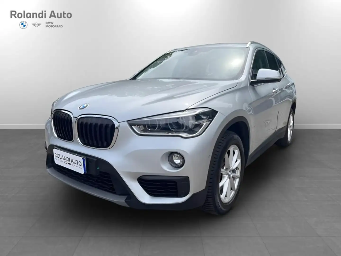 BMW X1 sdrive18d Business auto my18 Argento - 1