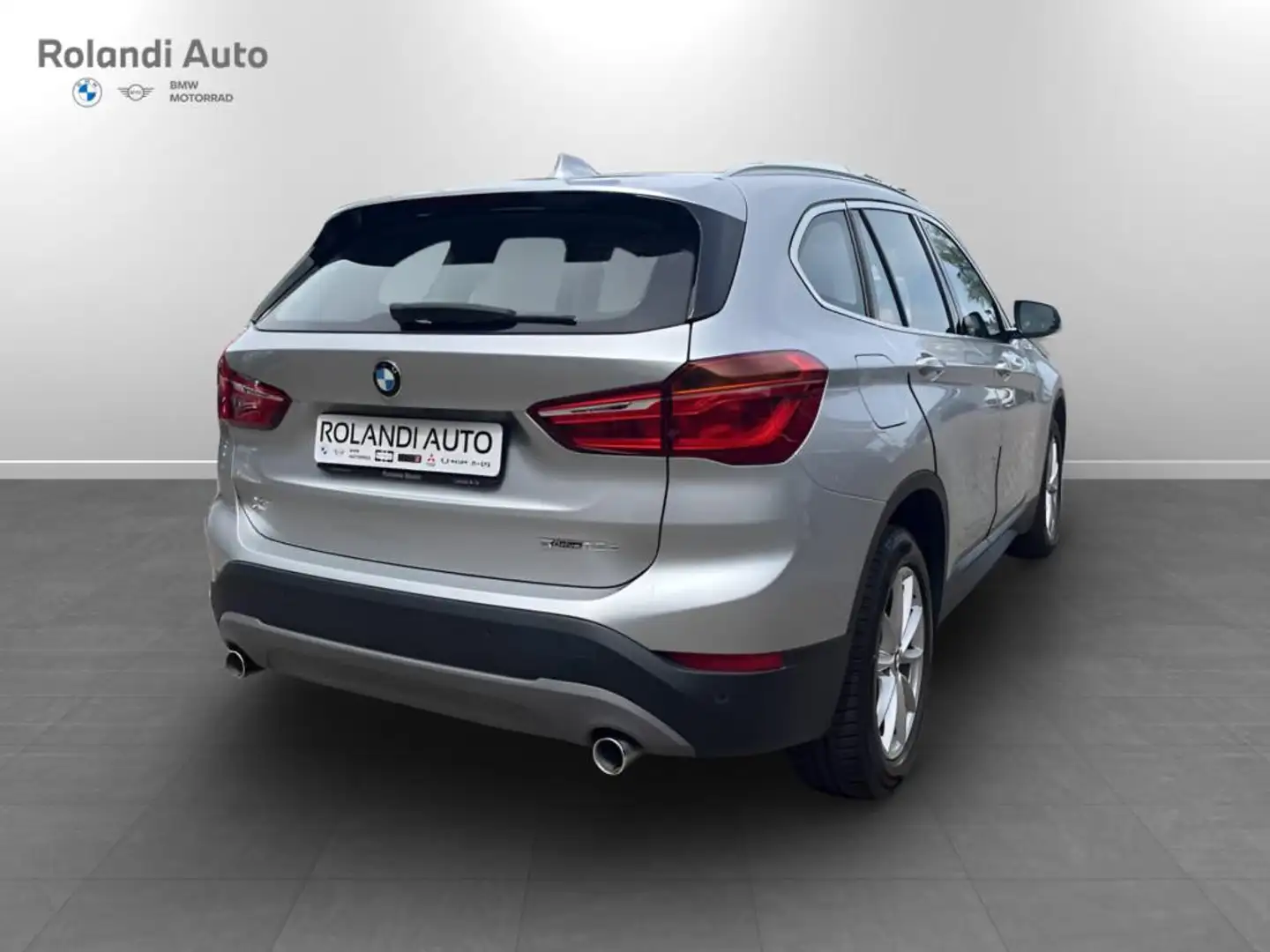 BMW X1 sdrive18d Business auto my18 Argento - 2