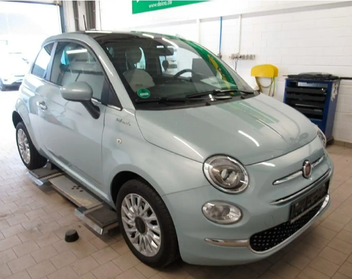 Fiat 500 1.0 GSE DolceVita Klima - Bluetooth Blau - 1