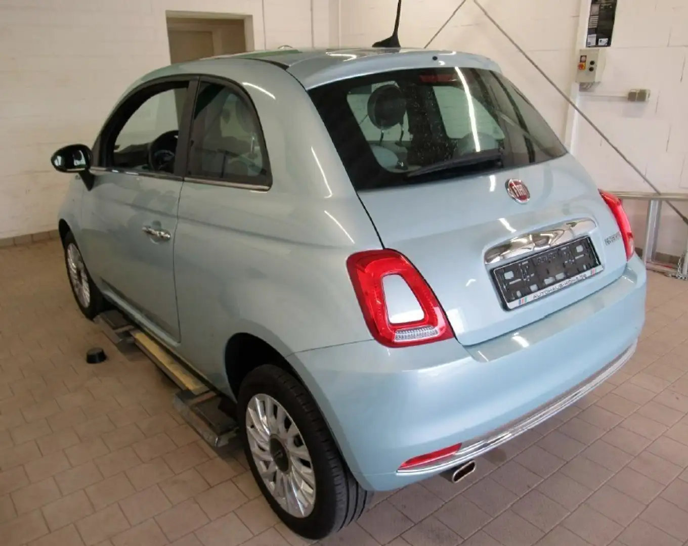 Fiat 500 1.0 GSE DolceVita Klima - Bluetooth Blau - 2