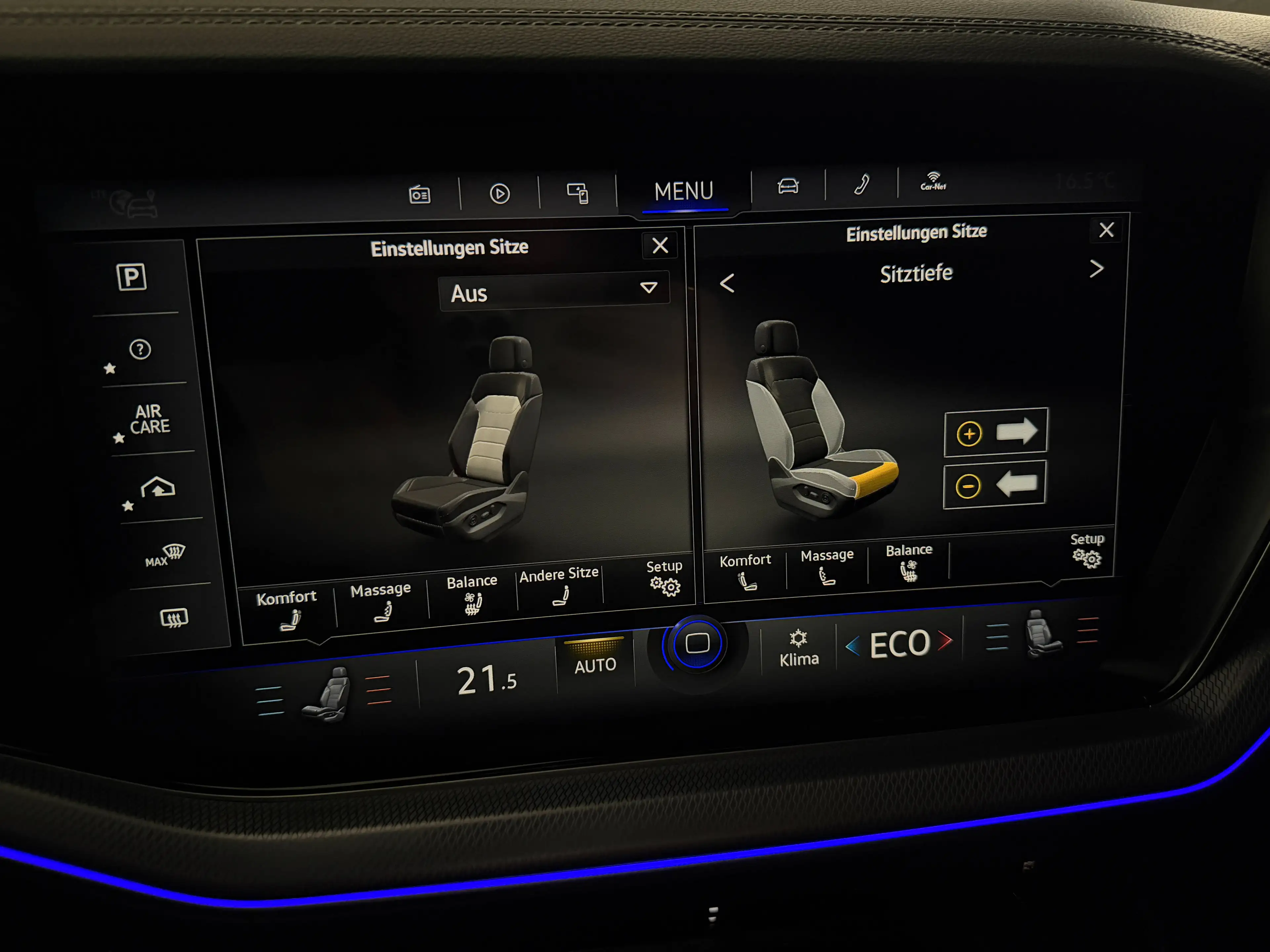 Volkswagen Touareg R eHybrid 4Motion // Vollausstattung // Massage // HUD // Soft Close // AHK // — photo 46