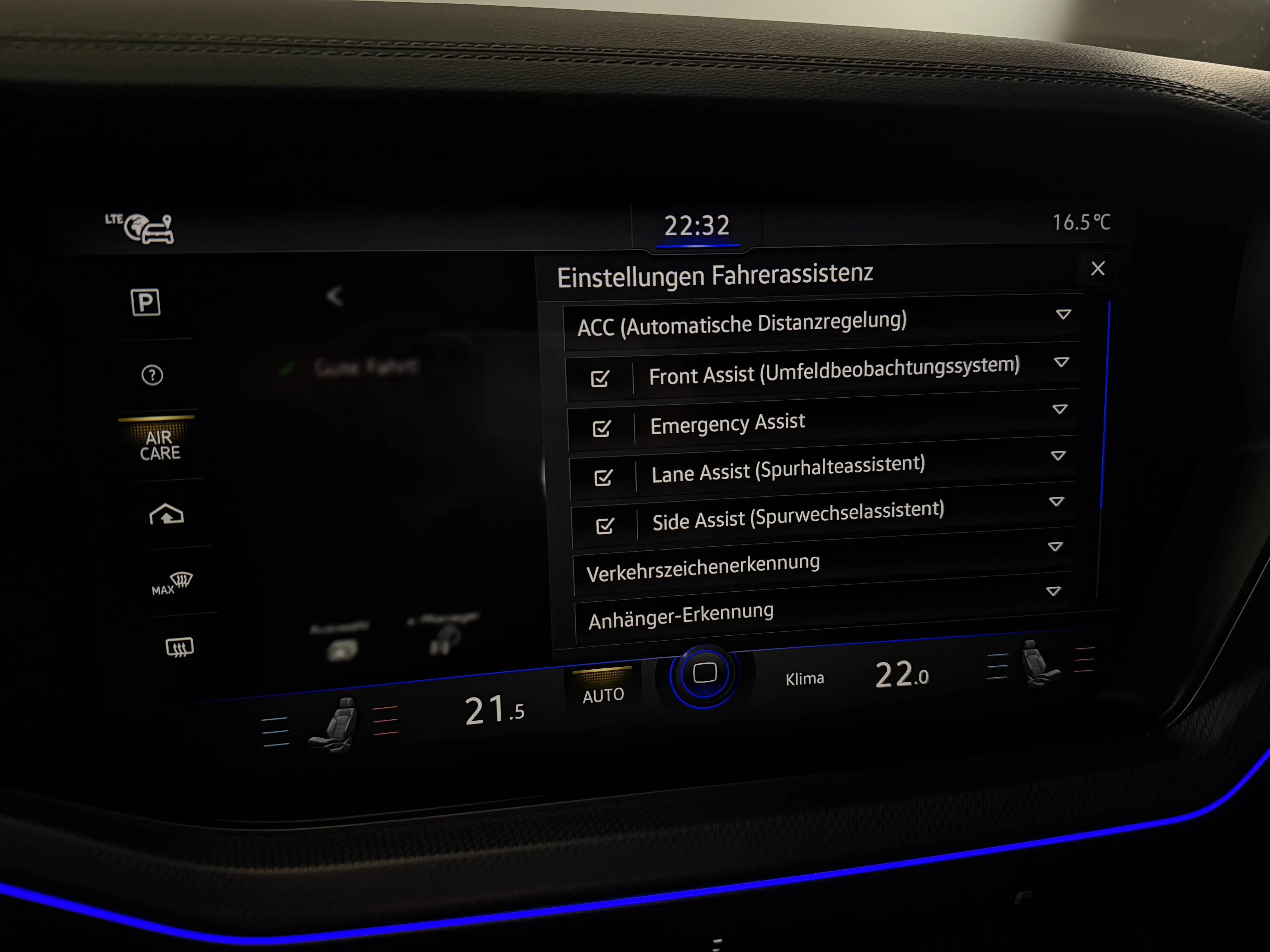 Volkswagen Touareg R eHybrid 4Motion // Vollausstattung // Massage // HUD // Soft Close // AHK // — photo 48