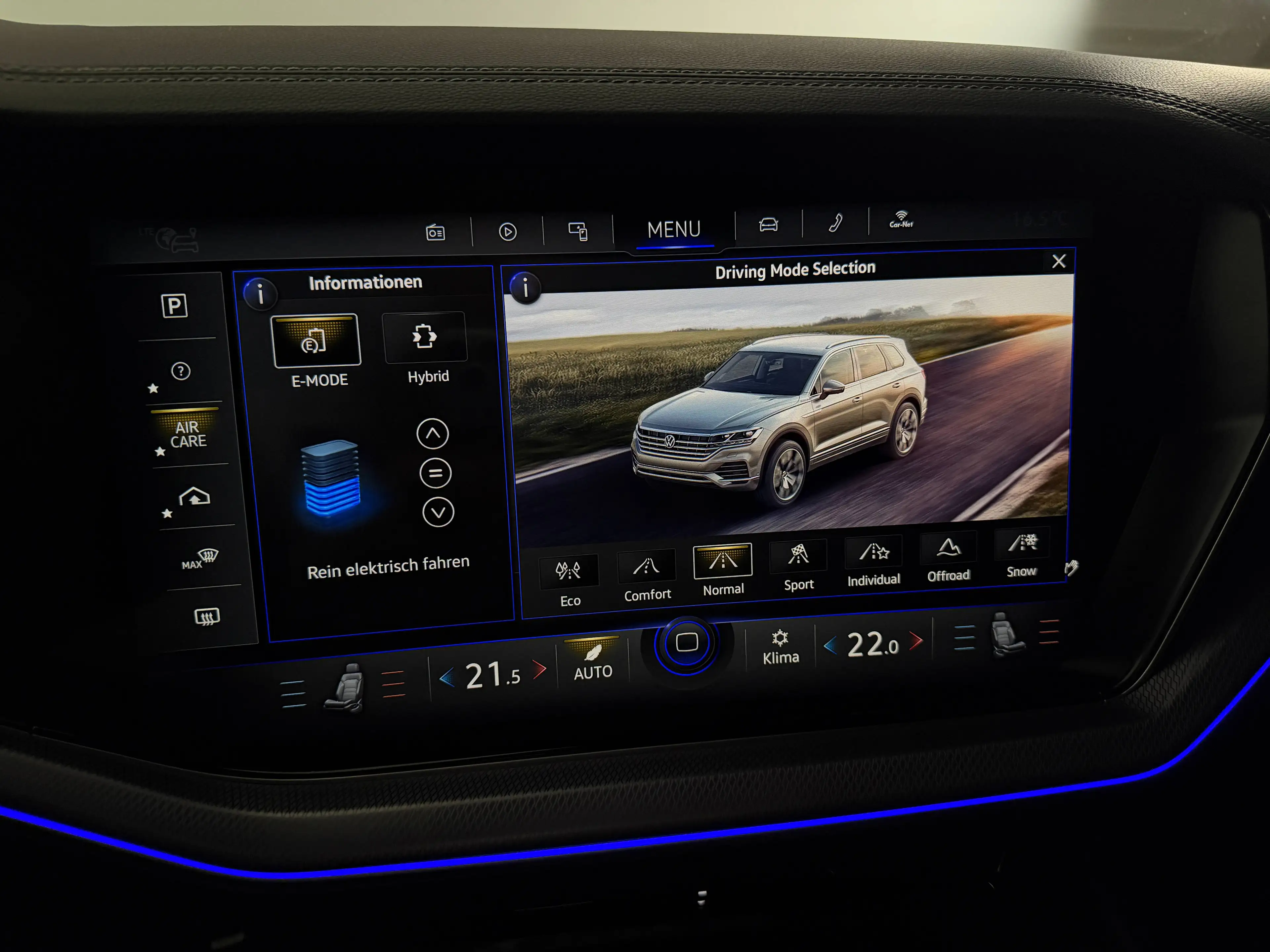 Volkswagen Touareg R eHybrid 4Motion // Vollausstattung // Massage // HUD // Soft Close // AHK // — photo 47