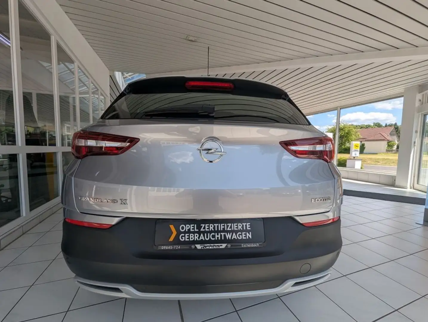 Opel Grandland X 1.2 INNOVATION Silber - 2