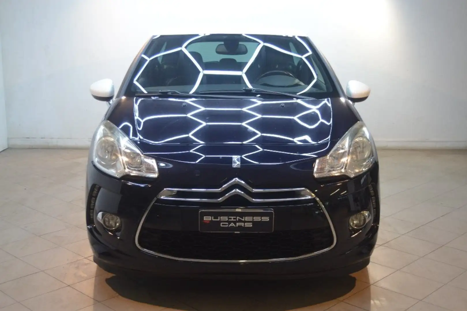 DS Automobiles DS 3 PureTech 82 So Chic Blu/Azzurro - 2