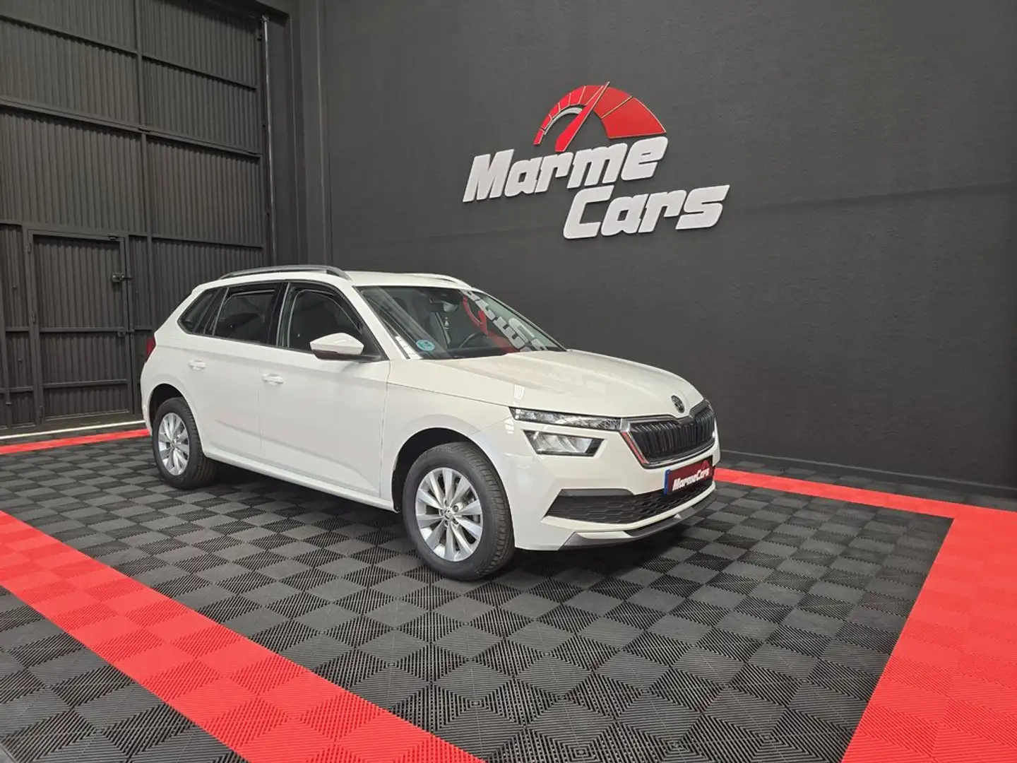 Skoda Kamiq 1.0 TSI Ambition 81kW DSG Blanc - 1