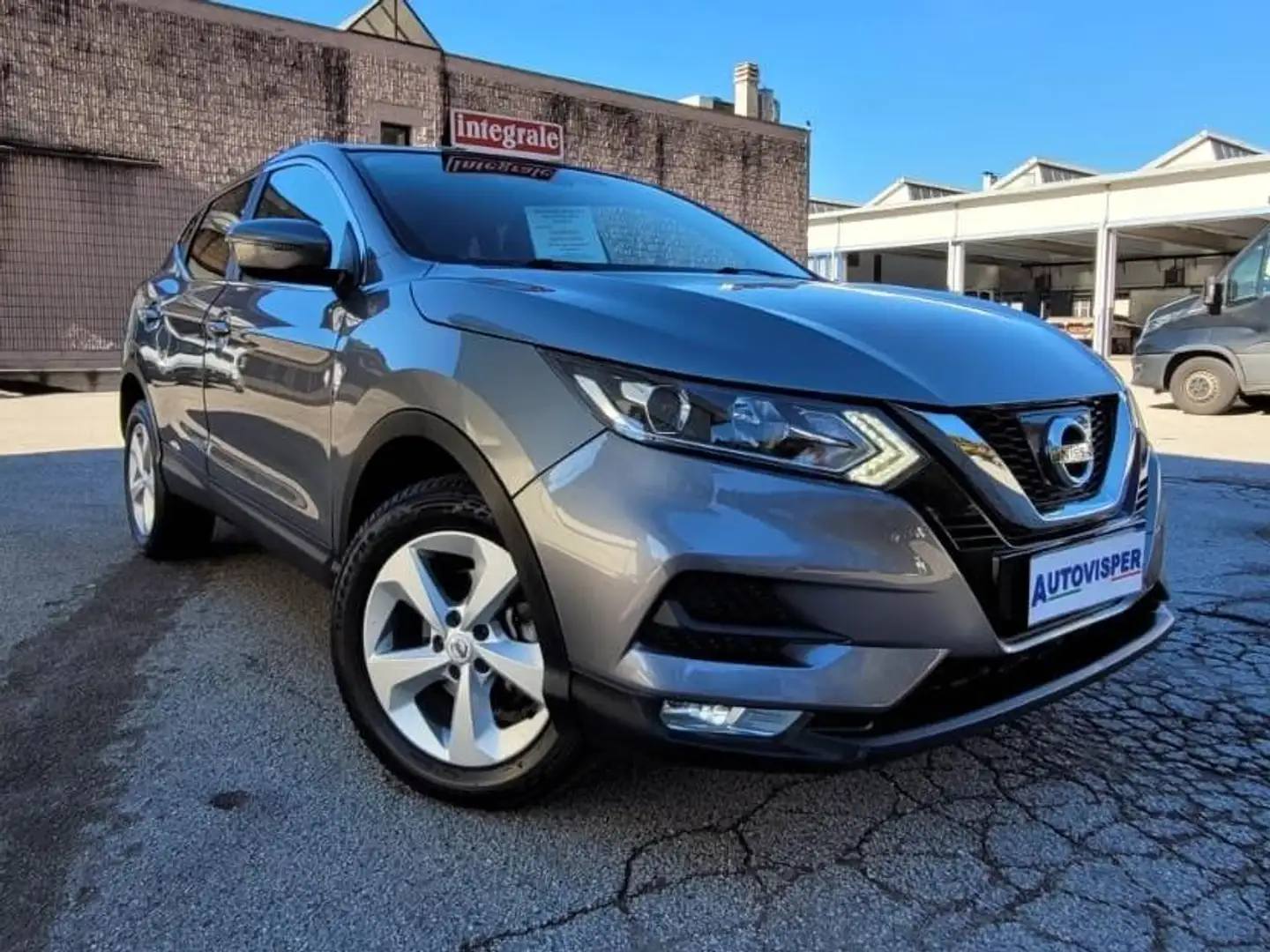 Nissan Qashqai Qashqai 1.6 dci Business 4wd 130cv Grigio - 2