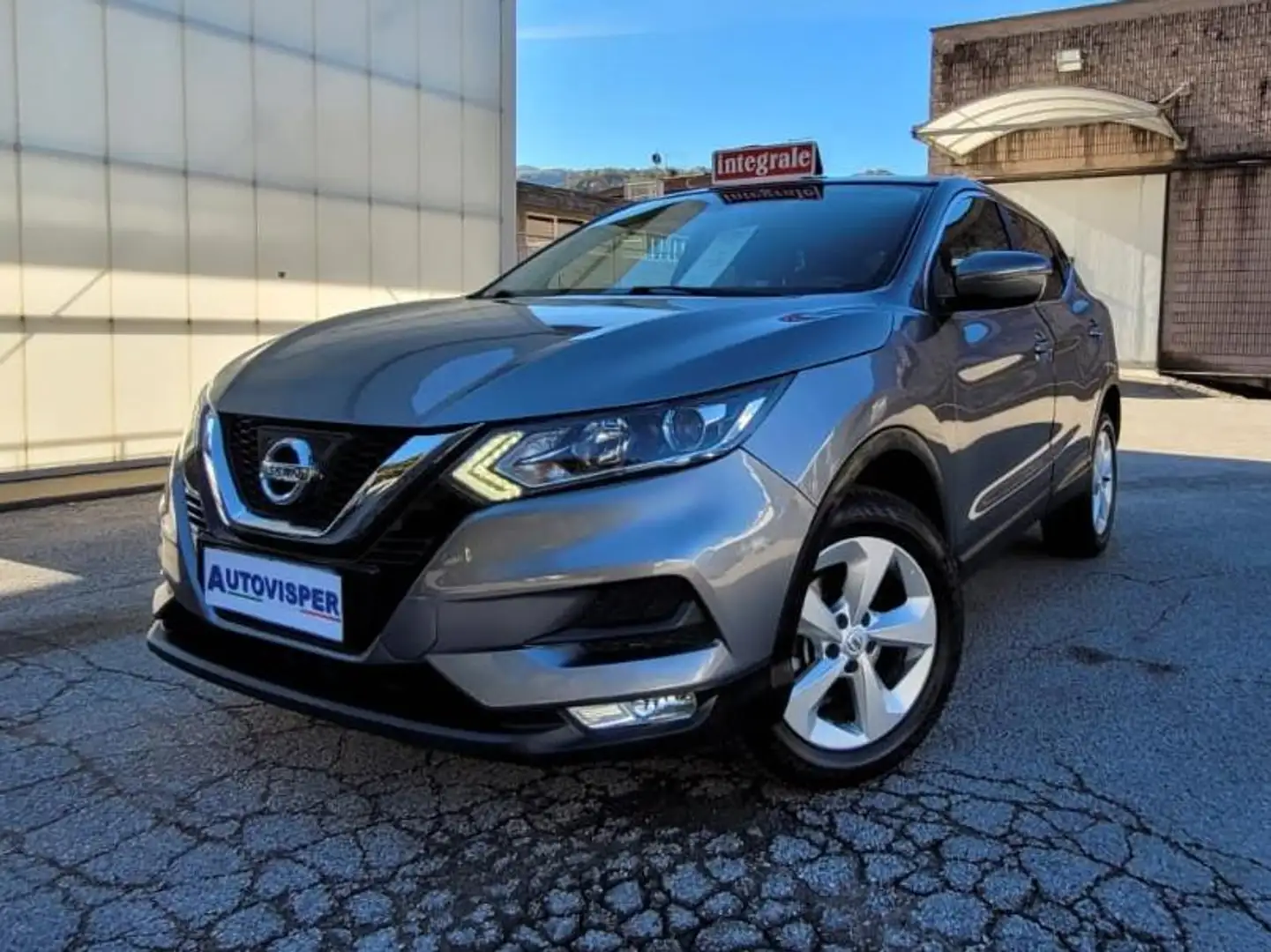Nissan Qashqai Qashqai 1.6 dci Business 4wd 130cv Grigio - 1