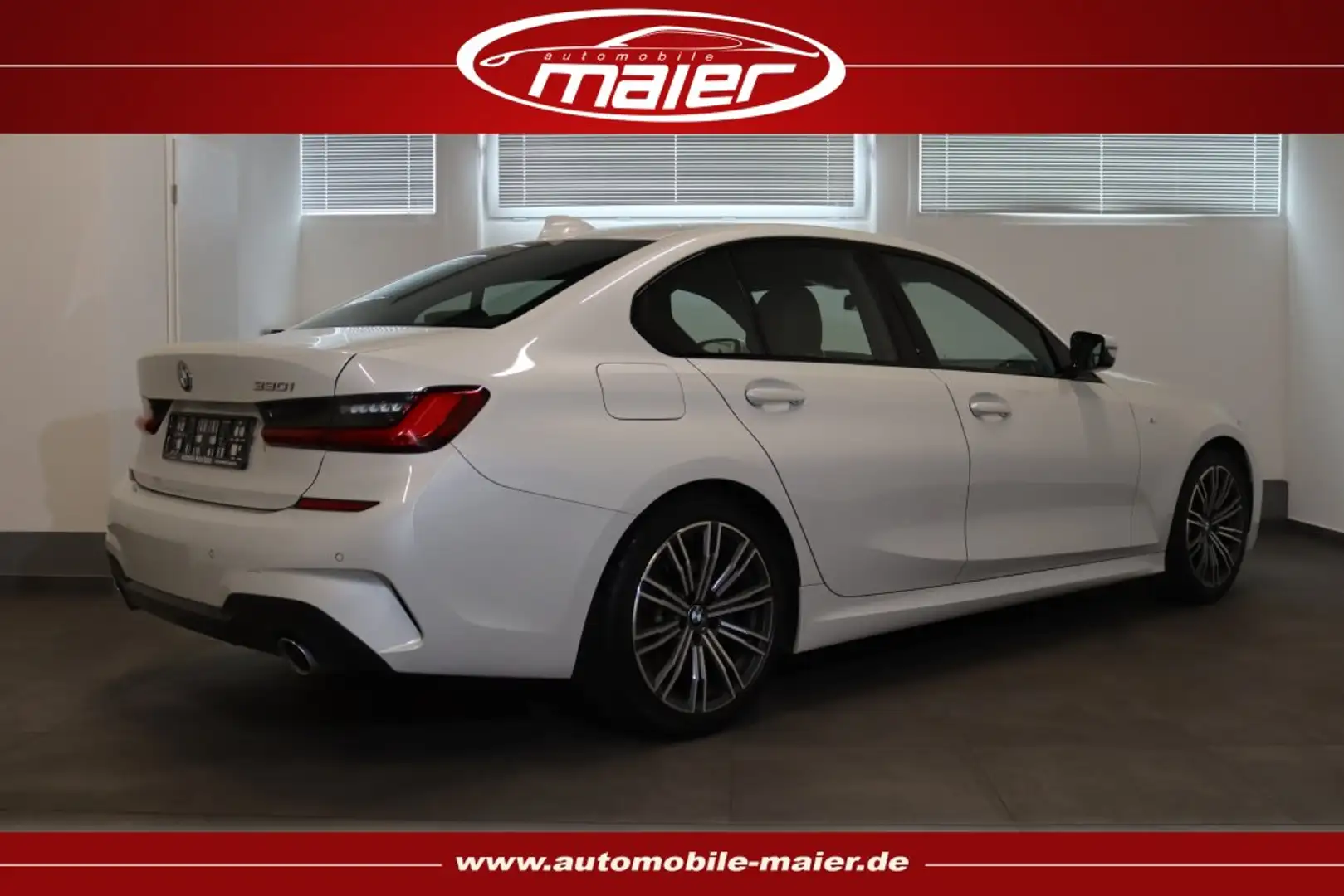 BMW 330 i M Sport SAG-Live Cockp. Prof-Laser-AHK- Weiß - 2