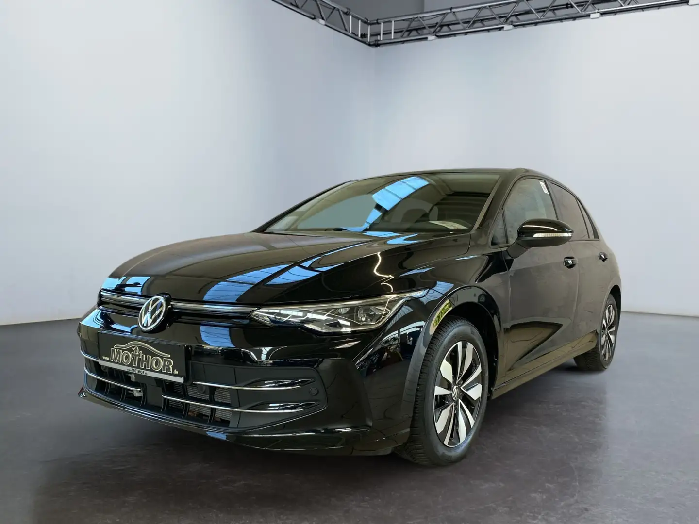 Volkswagen Golf VIII Goal 2.0 TDI DSG ACC MATRIX SHZ NAVI Schwarz - 2
