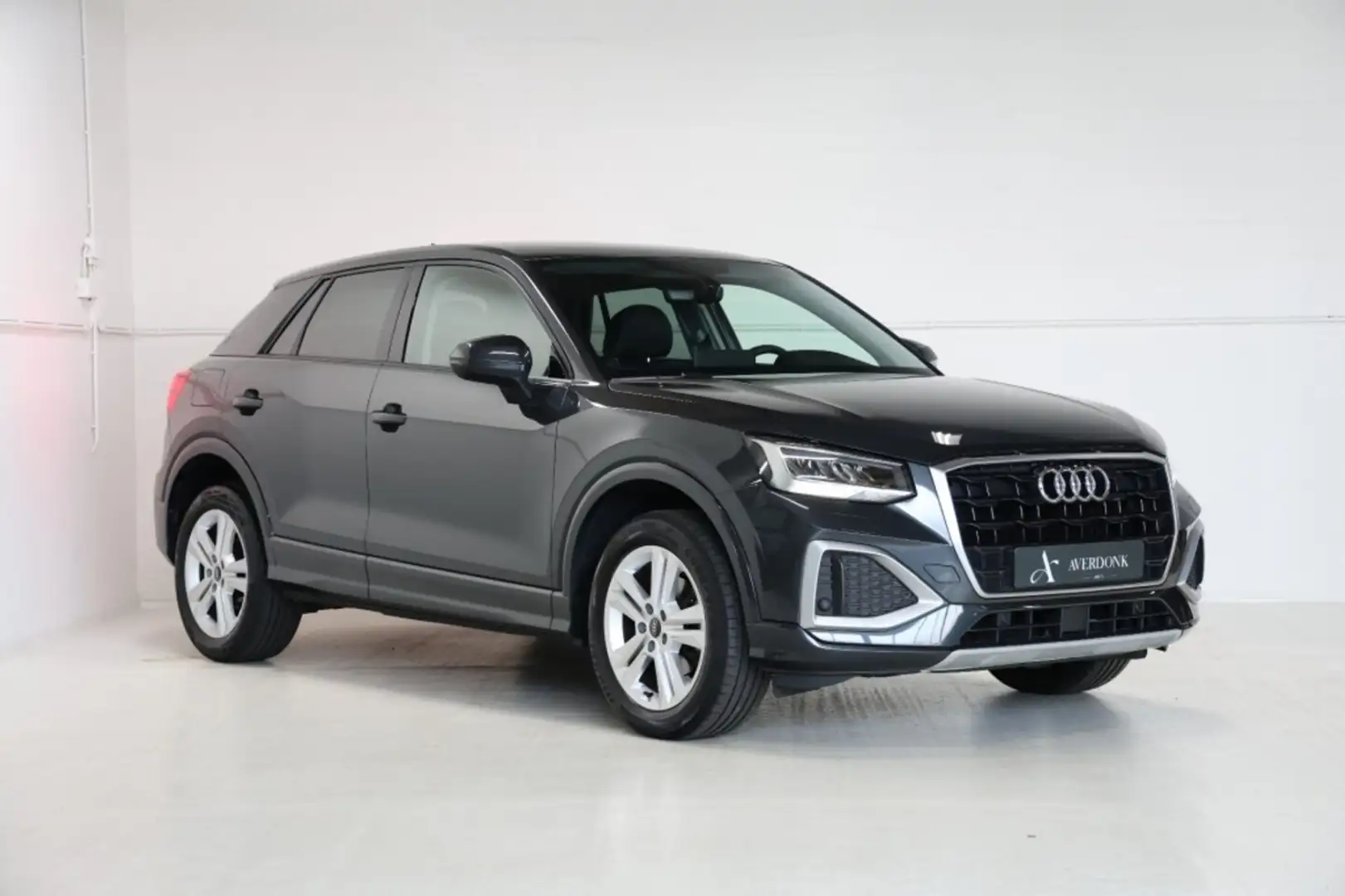 Audi Q2 30 TFSI Business Edition NAP|Virtual|NW Model|Clim Gris - 1