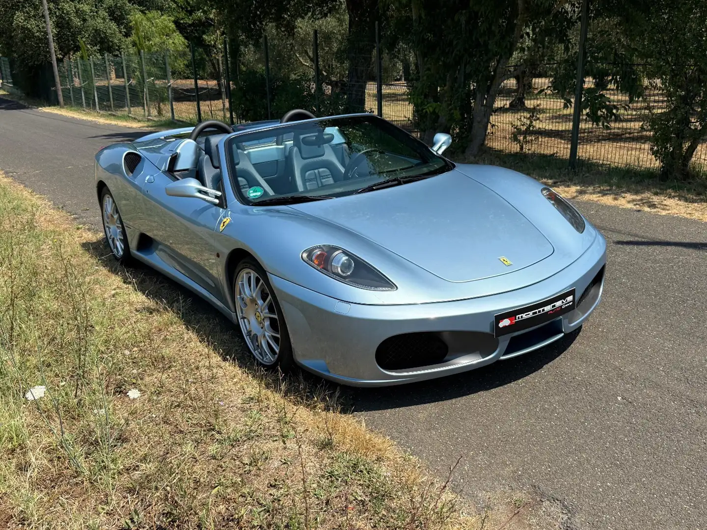 Ferrari F430 Spider F1 Carbo-Daytona-Service Grigio - 1