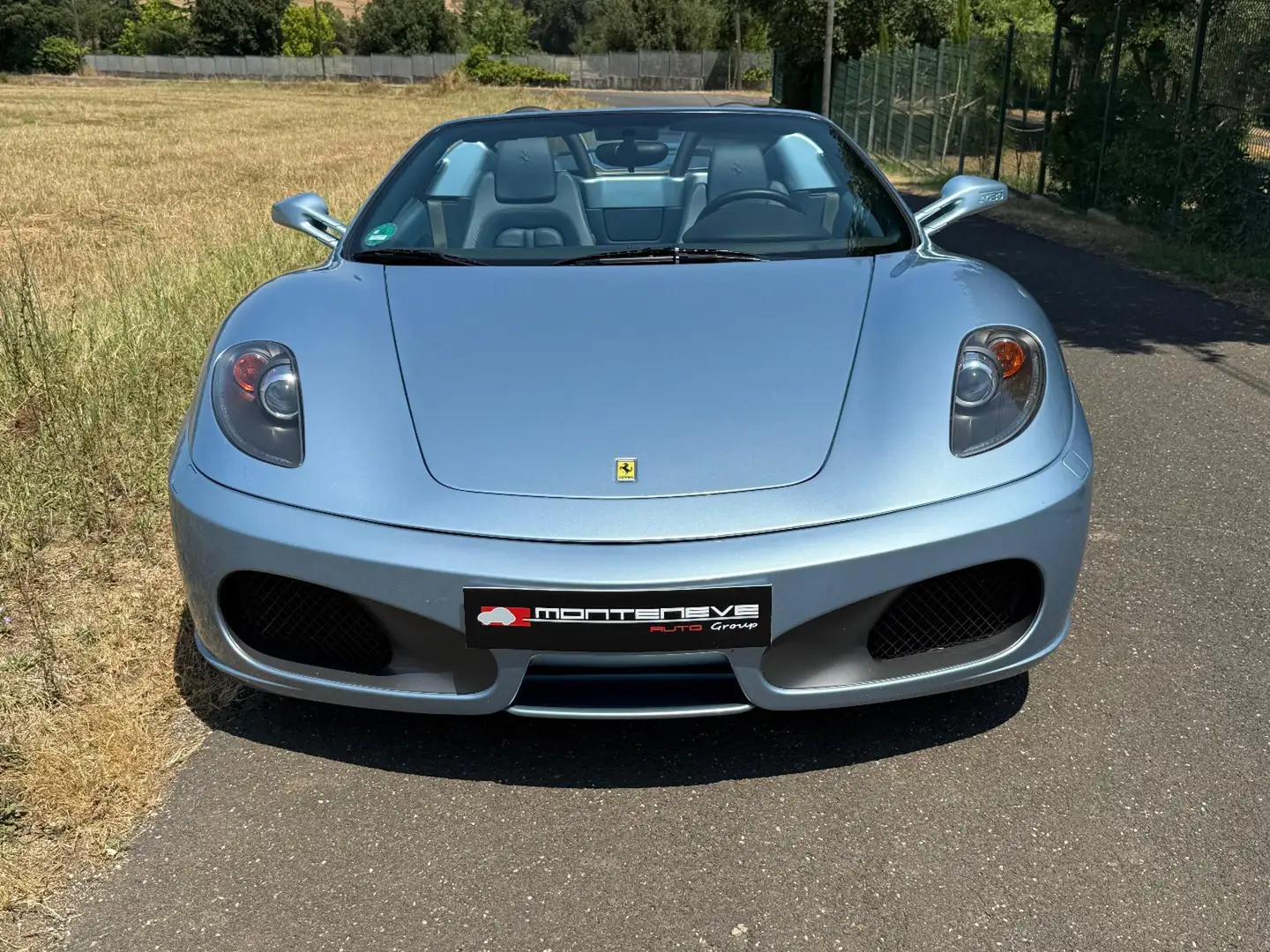 Ferrari F430 Spider F1 Carbo-Daytona-Service Grigio - 2