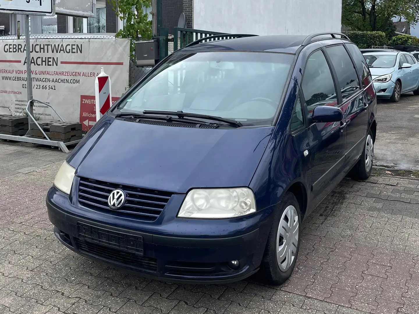 Volkswagen Sharan Md2003,2.0L,6Sitze,kein Tüv,Klimaaut,Sitzh,Wss hz Grau - 1
