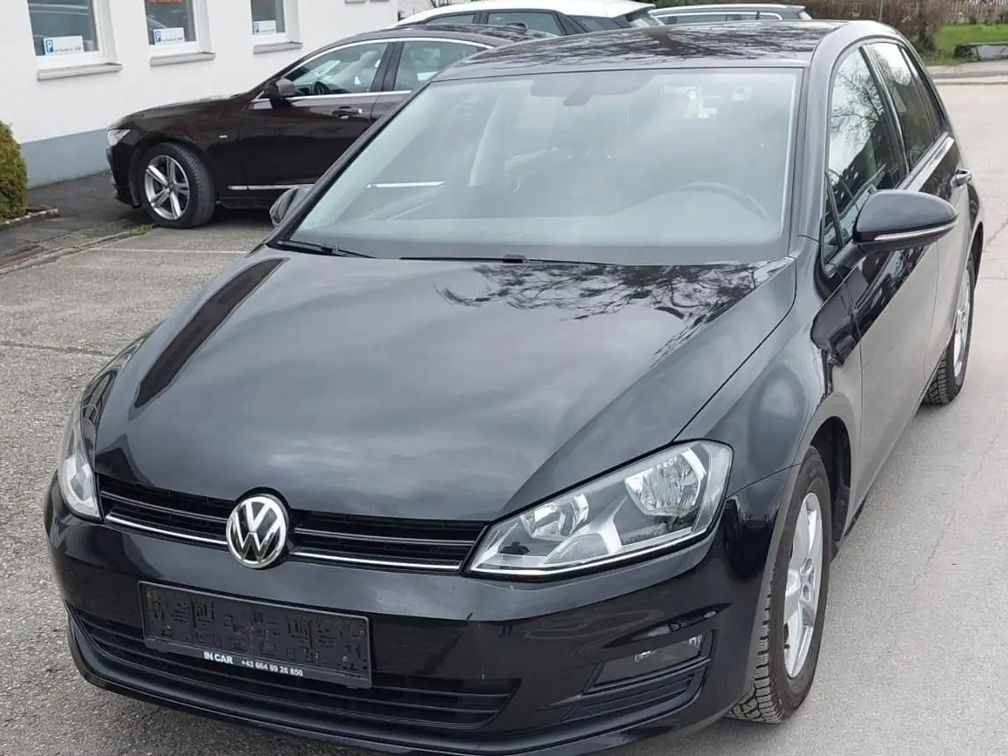 Volkswagen Golf Comfortline BMT Schwarz - 2