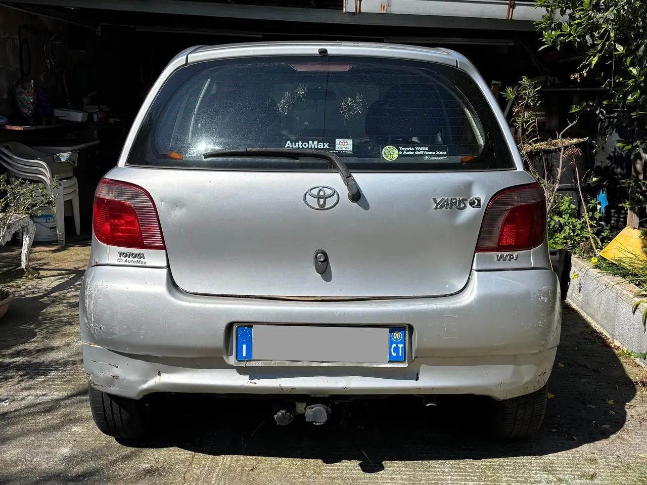 Toyota Yaris 5p 1.3 Luna, foto 3