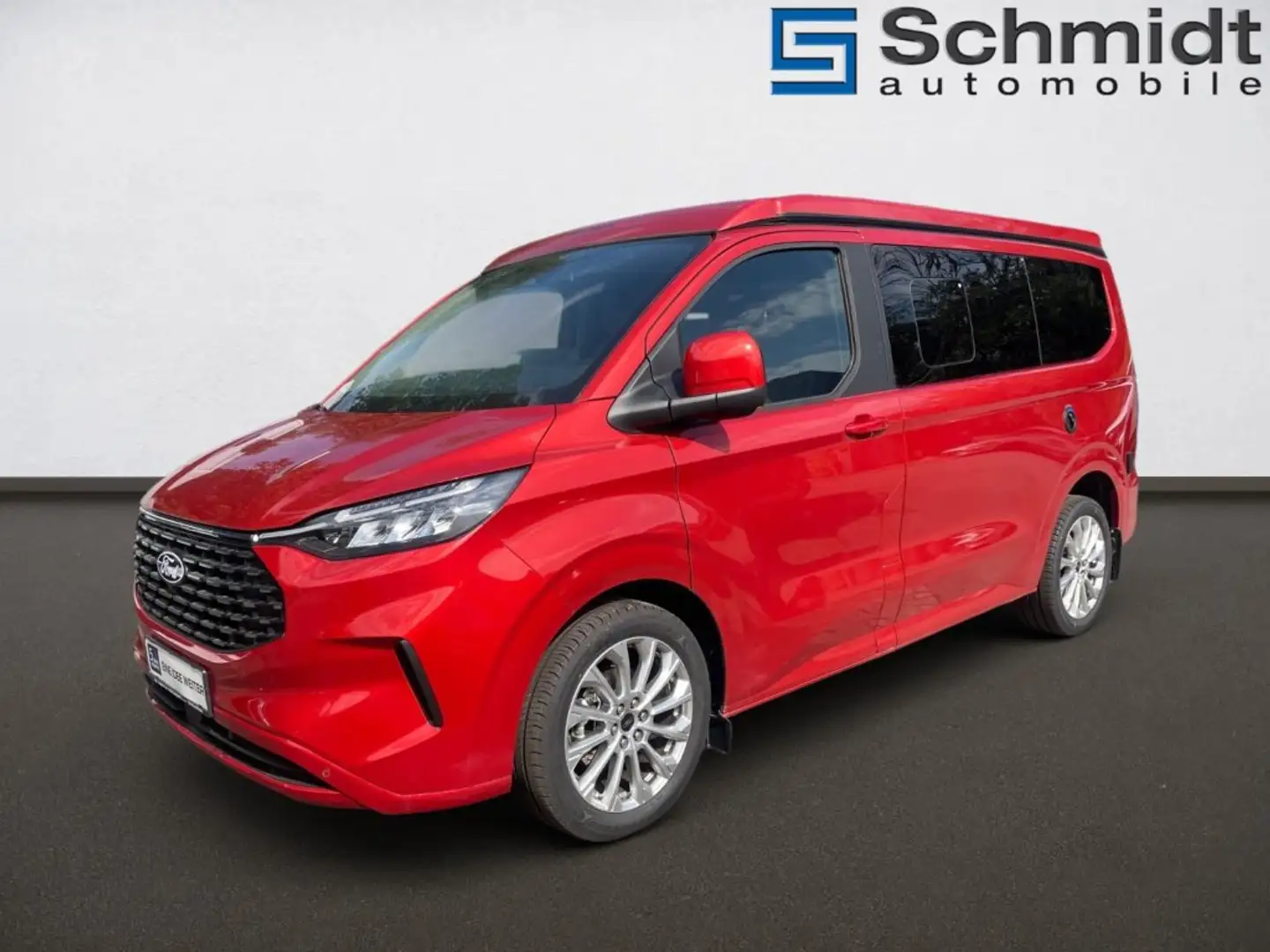 Ford Tourneo Custom Custom Nugget Titanium L1 2,0 170PS A8 F Rot - 2