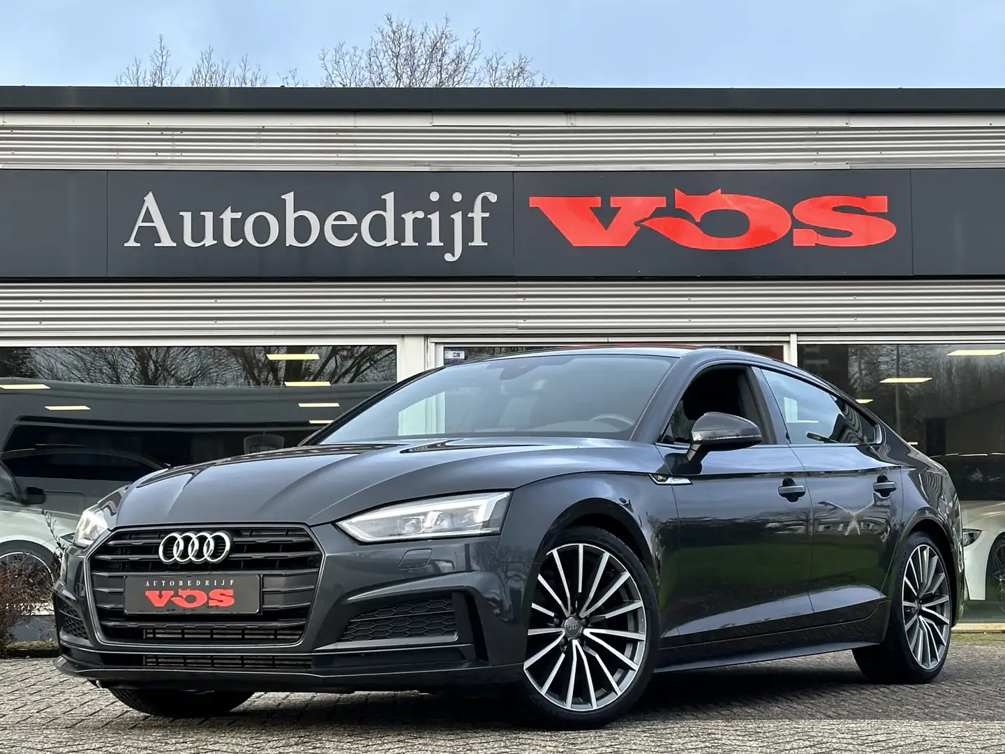 Audi A5 Sportback 40 TFSI Sport S-line | 190 pk | Navi | C Gris - 1
