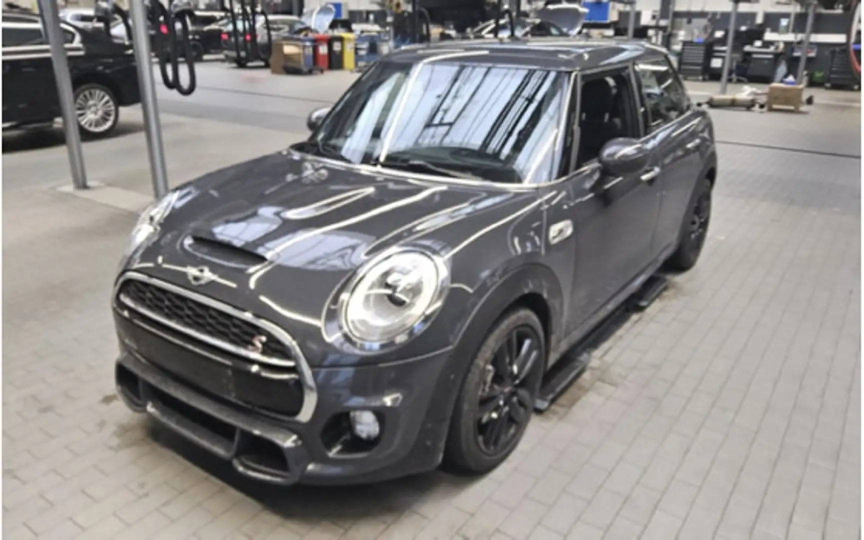 MINI Cooper S John Cooper Works Chili LED Leder R-Cam Grau - 1
