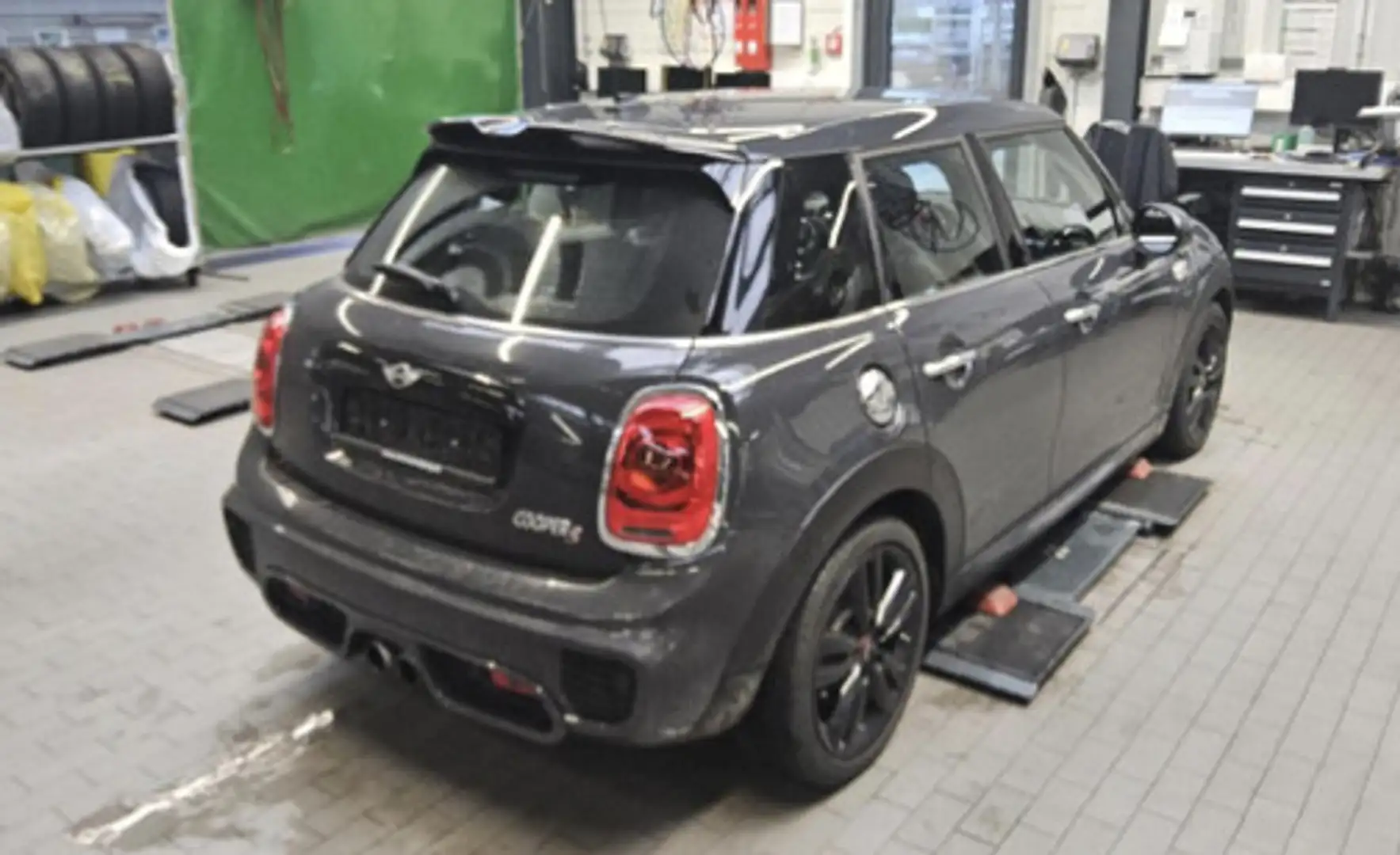 MINI Cooper S John Cooper Works Chili LED Leder R-Cam Grau - 2