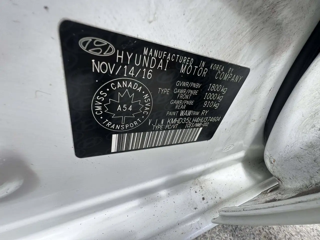 Hyundai ELANTRA снимка Hyundai ELANTRA