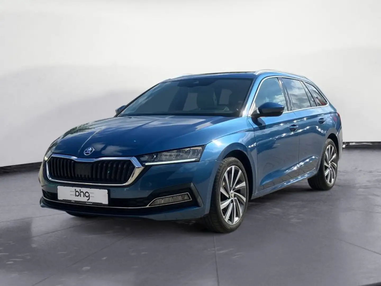 Skoda Octavia Combi 1.5 TSI Style Blau - 2