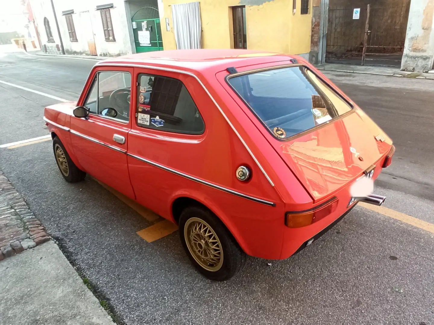 Fiat 127 127 3p 0.9 special Rosso - 2