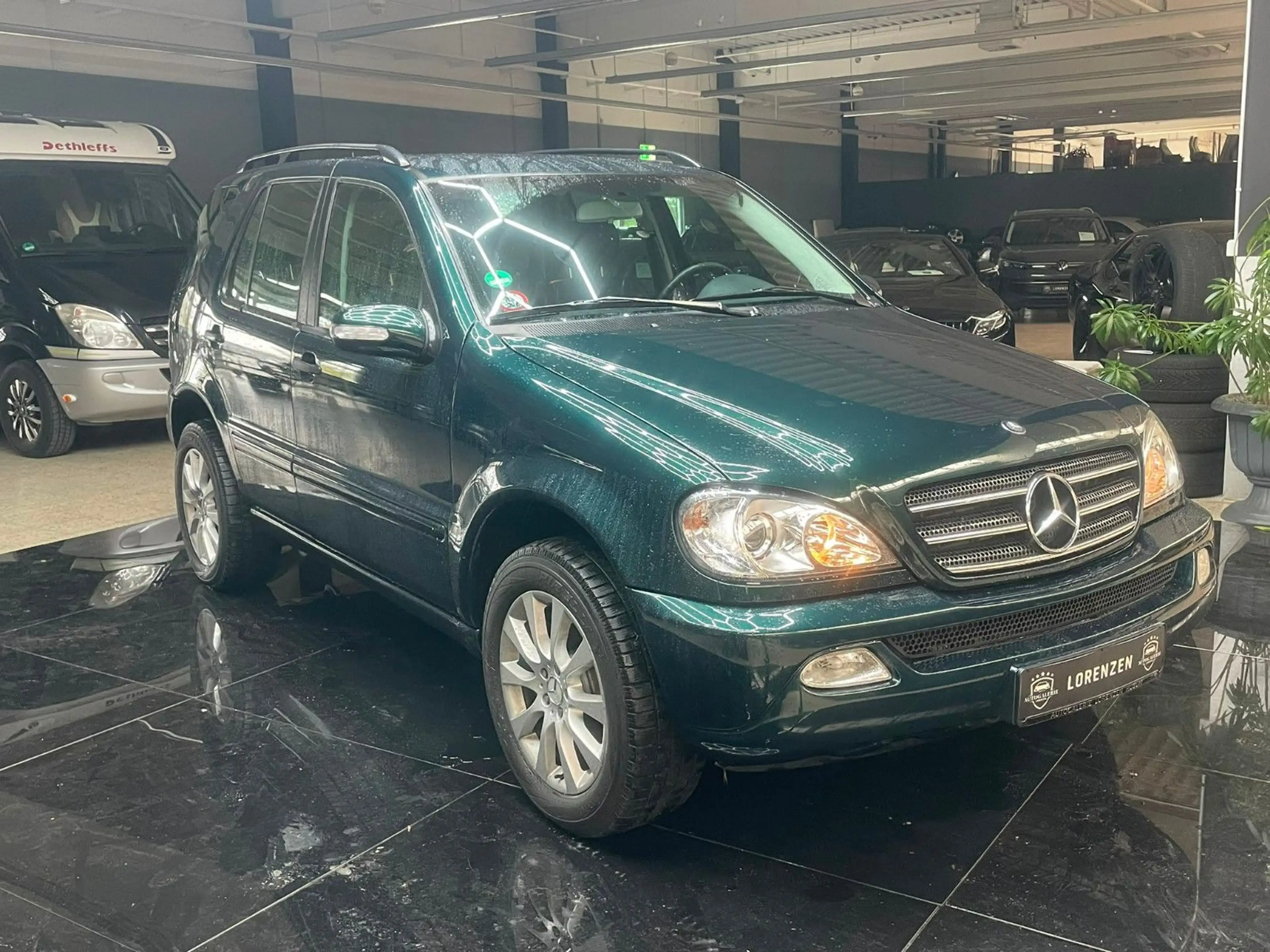 Mercedes-Benz ML 270 CDI / HU.8.27 / AHK — photo 5