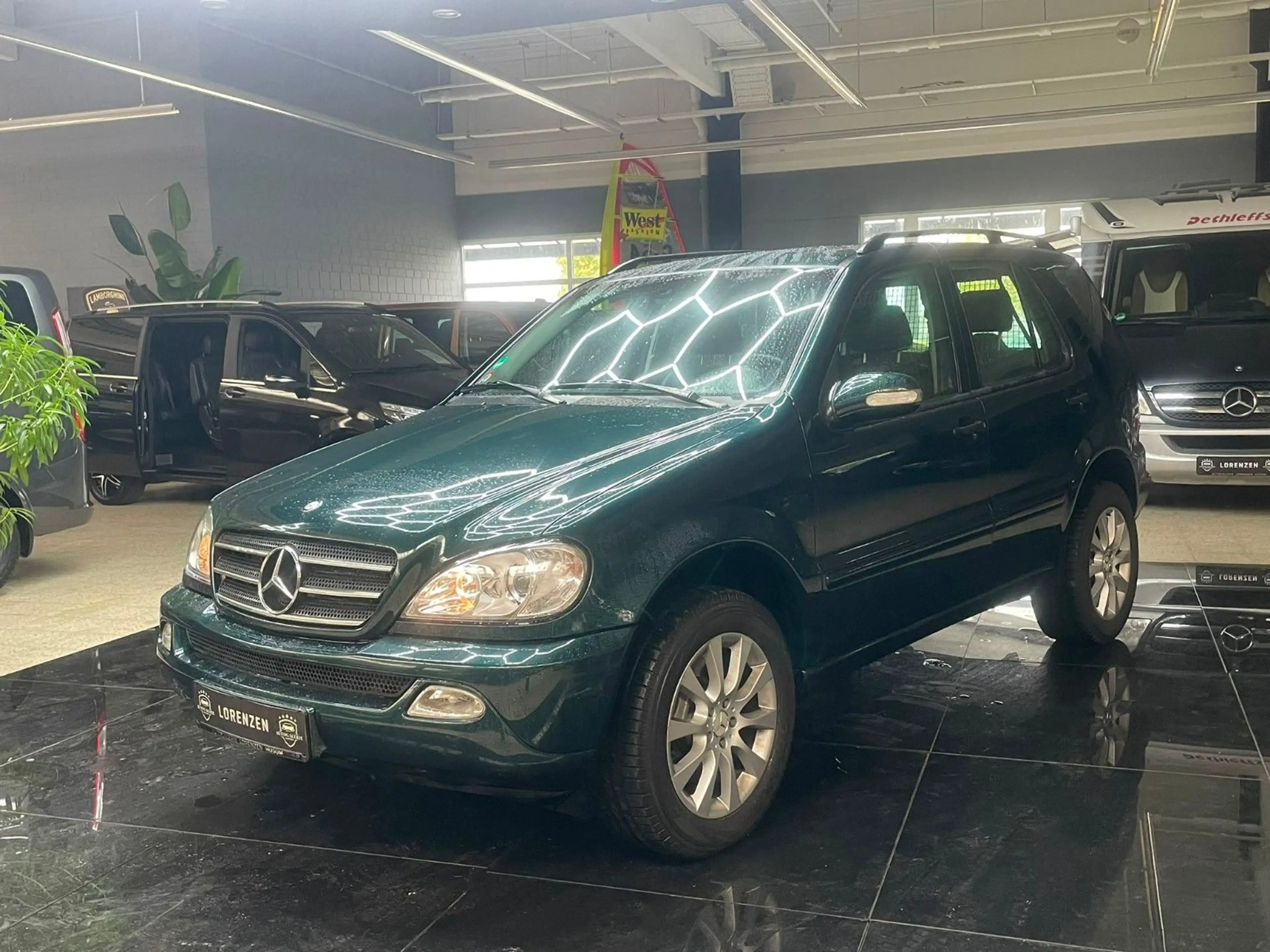 Mercedes-Benz ML 270 CDI / HU.8.27 / AHK