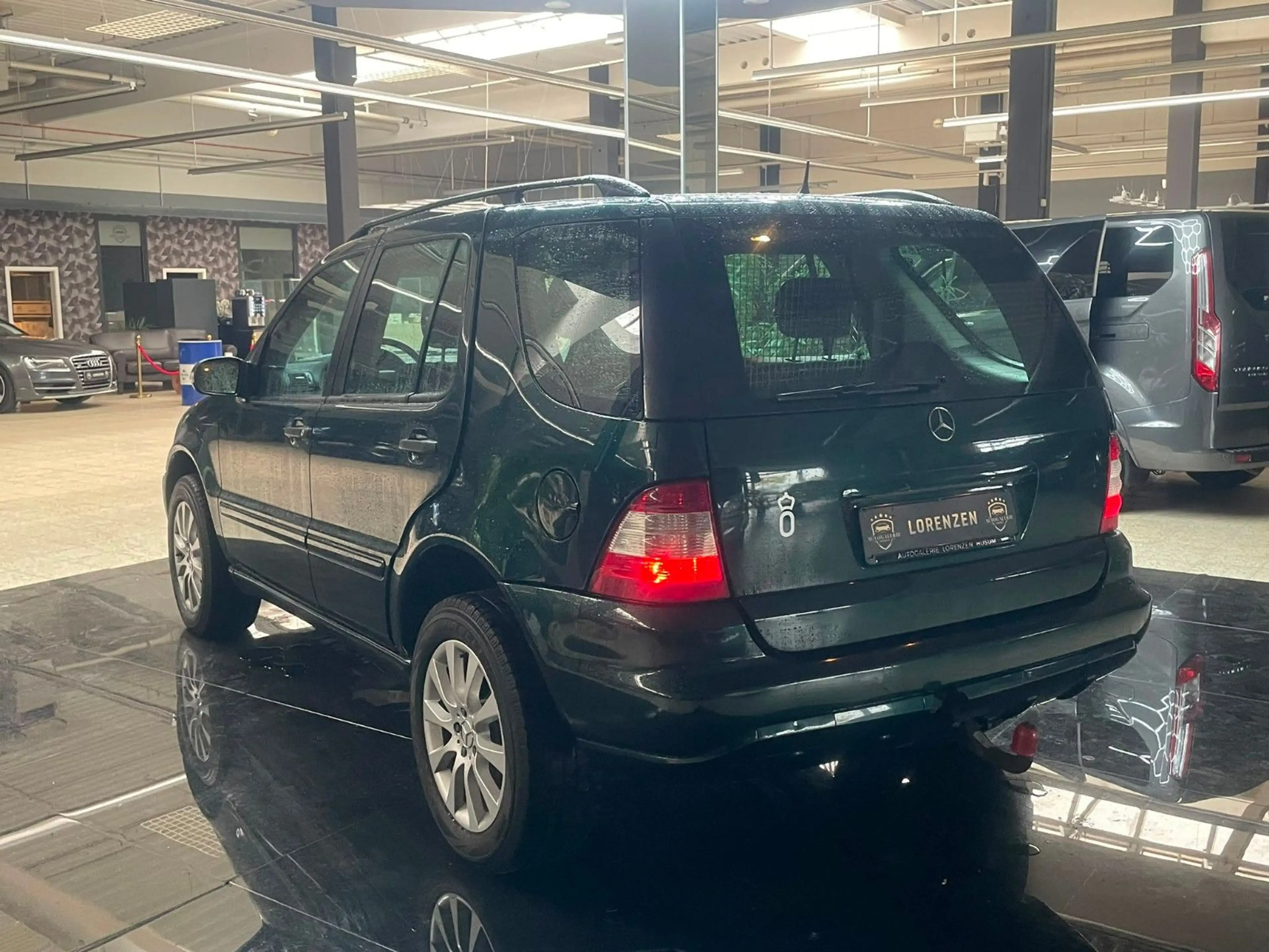 Mercedes-Benz ML 270 CDI / HU.8.27 / AHK — photo 10