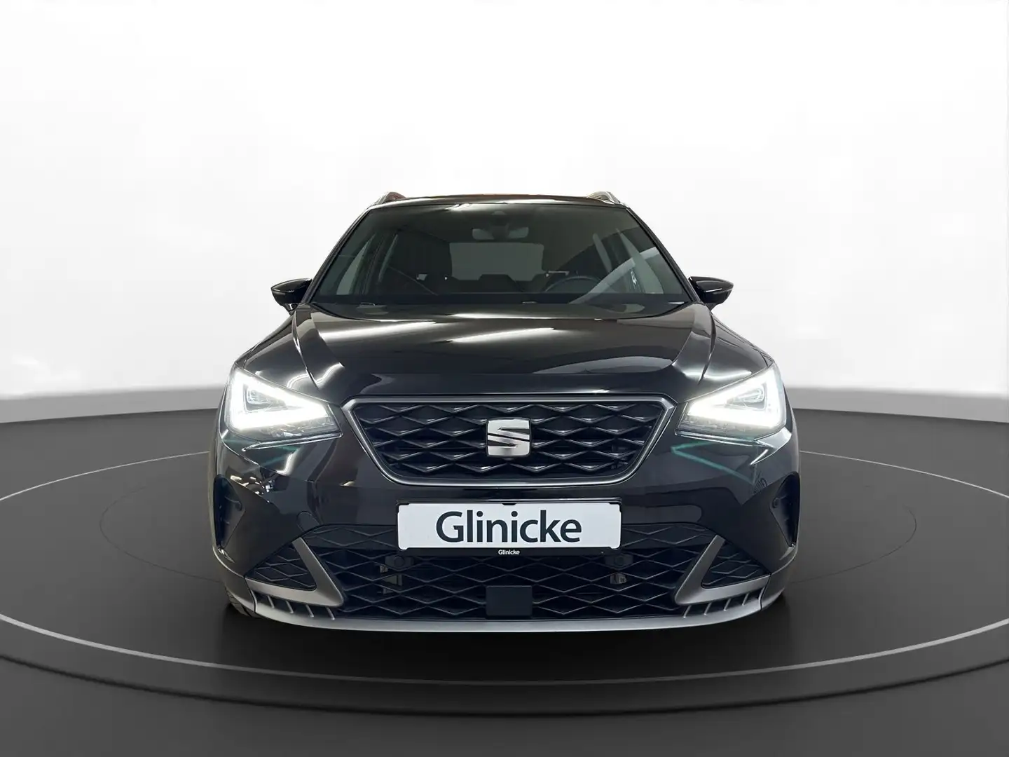 SEAT Arona 1.0 TSI FR DSG LED LM 18" Navi PDC+RFK ACC Schwarz - 2