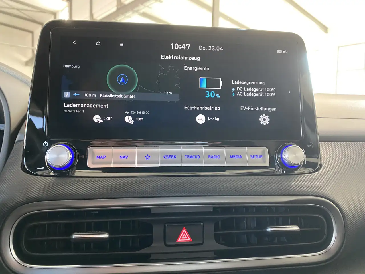 Hyundai KONA Trend 64kWh SoH 97,2% NAV ACC WäPu 25