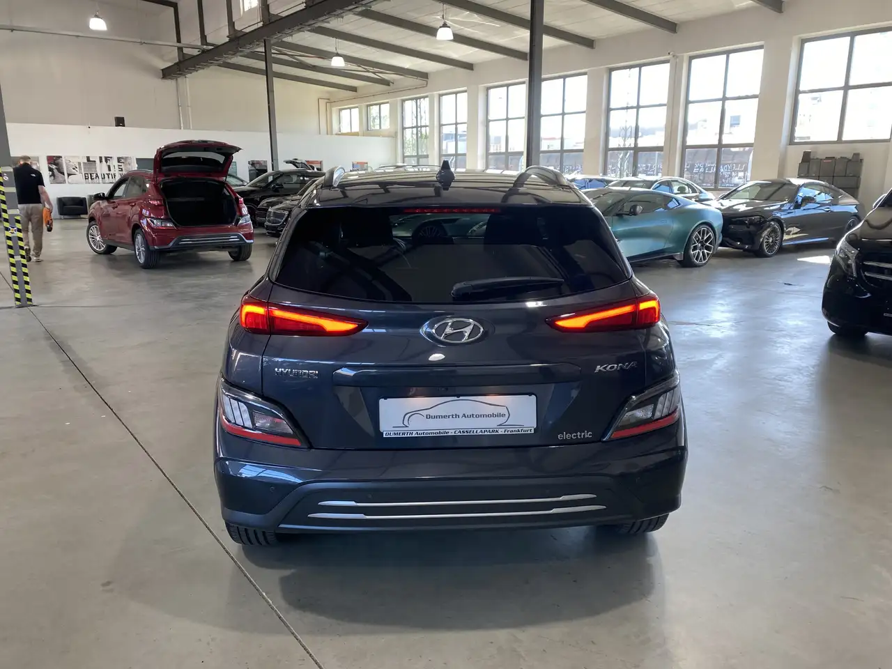 Hyundai KONA Trend 64kWh SoH 97,2% NAV ACC WäPu 7
