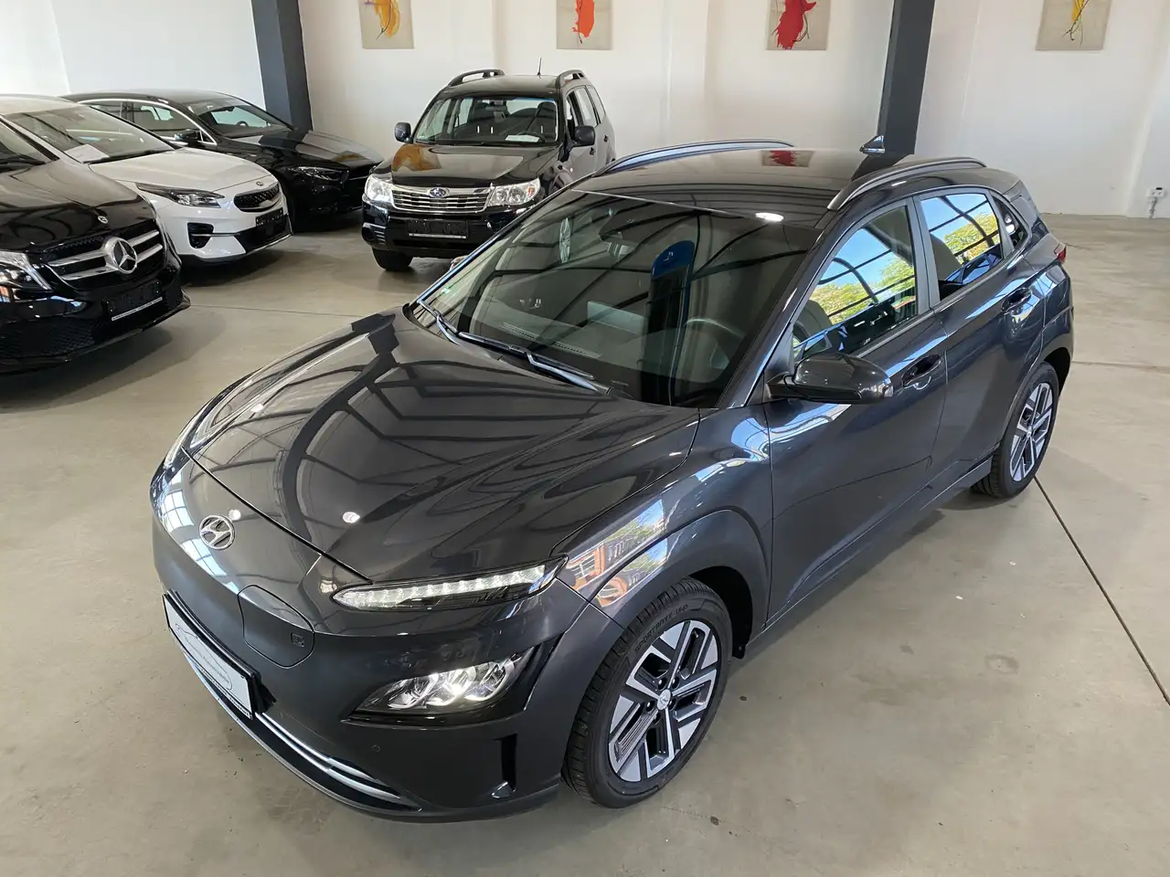 Hyundai KONA Trend 64kWh SoH 97,2% NAV ACC WäPu 2
