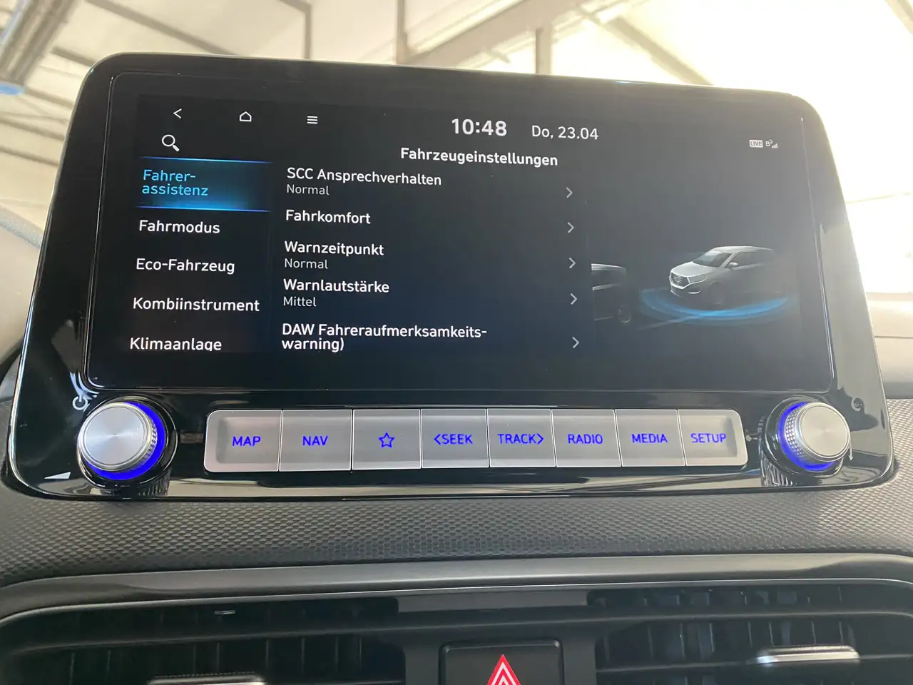 Hyundai KONA Trend 64kWh SoH 97,2% NAV ACC WäPu 28