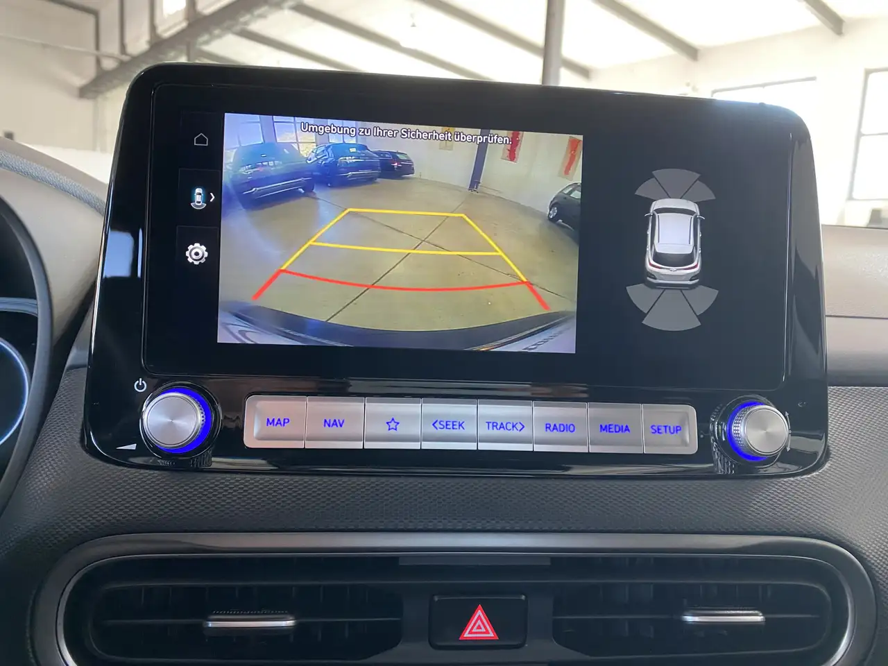 Hyundai KONA Trend 64kWh SoH 97,2% NAV ACC WäPu 24