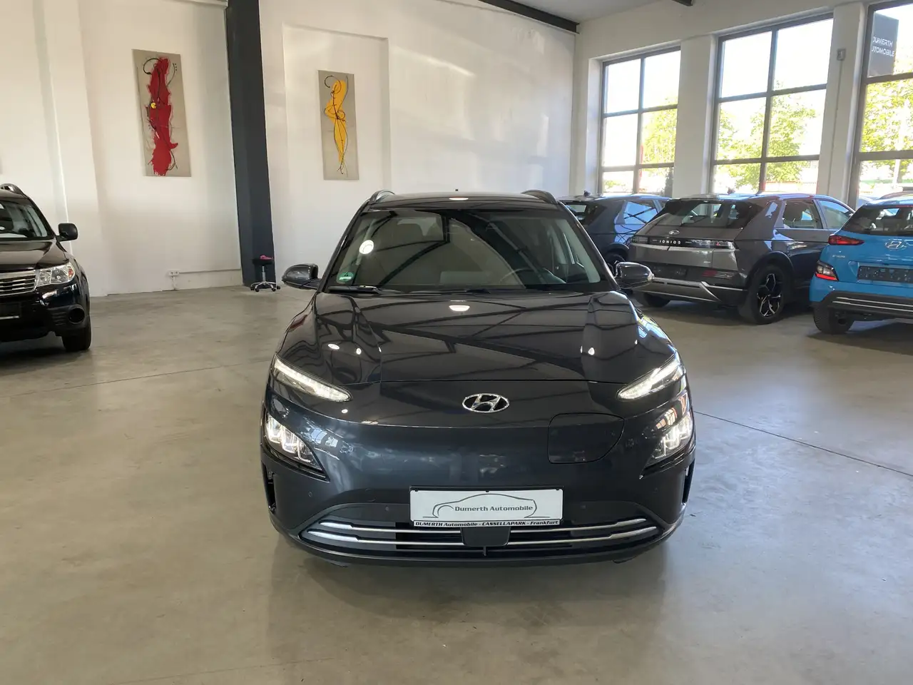Hyundai KONA Trend 64kWh SoH 97,2% NAV ACC WäPu 3
