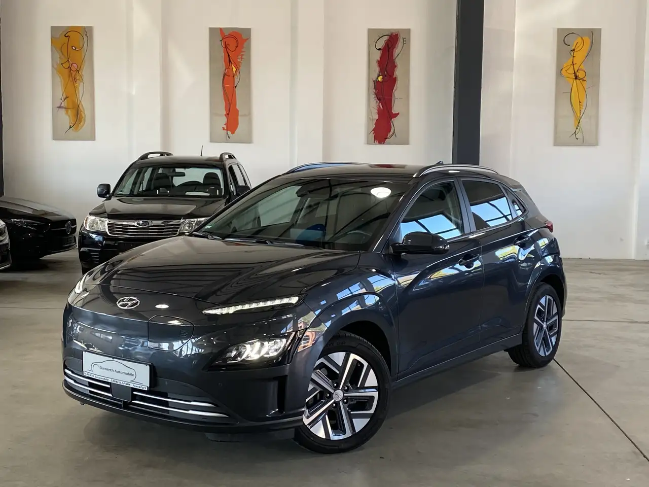 Hyundai KONA Trend 64kWh SoH 97,2% NAV ACC WäPu