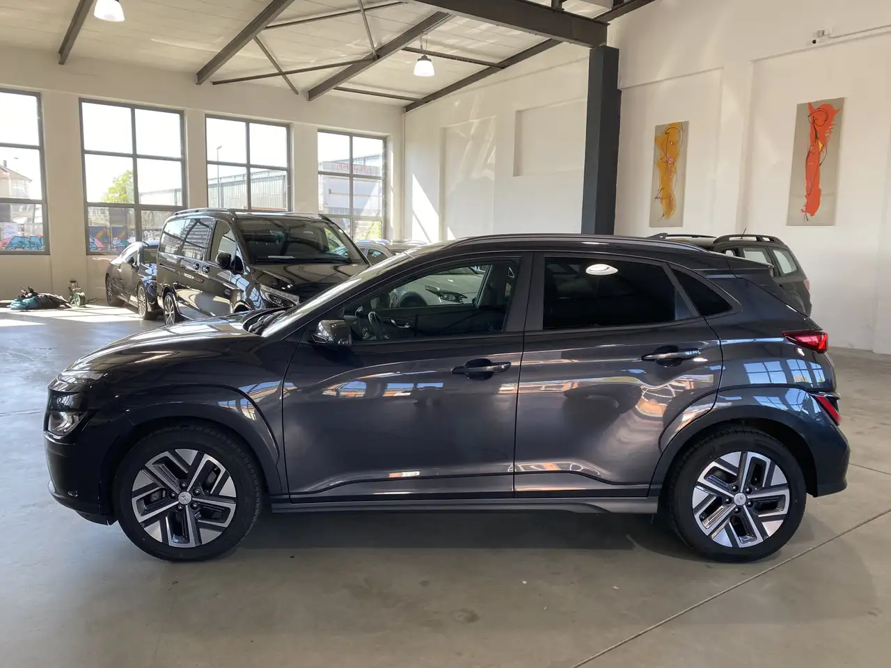Hyundai KONA Trend 64kWh SoH 97,2% NAV ACC WäPu 9