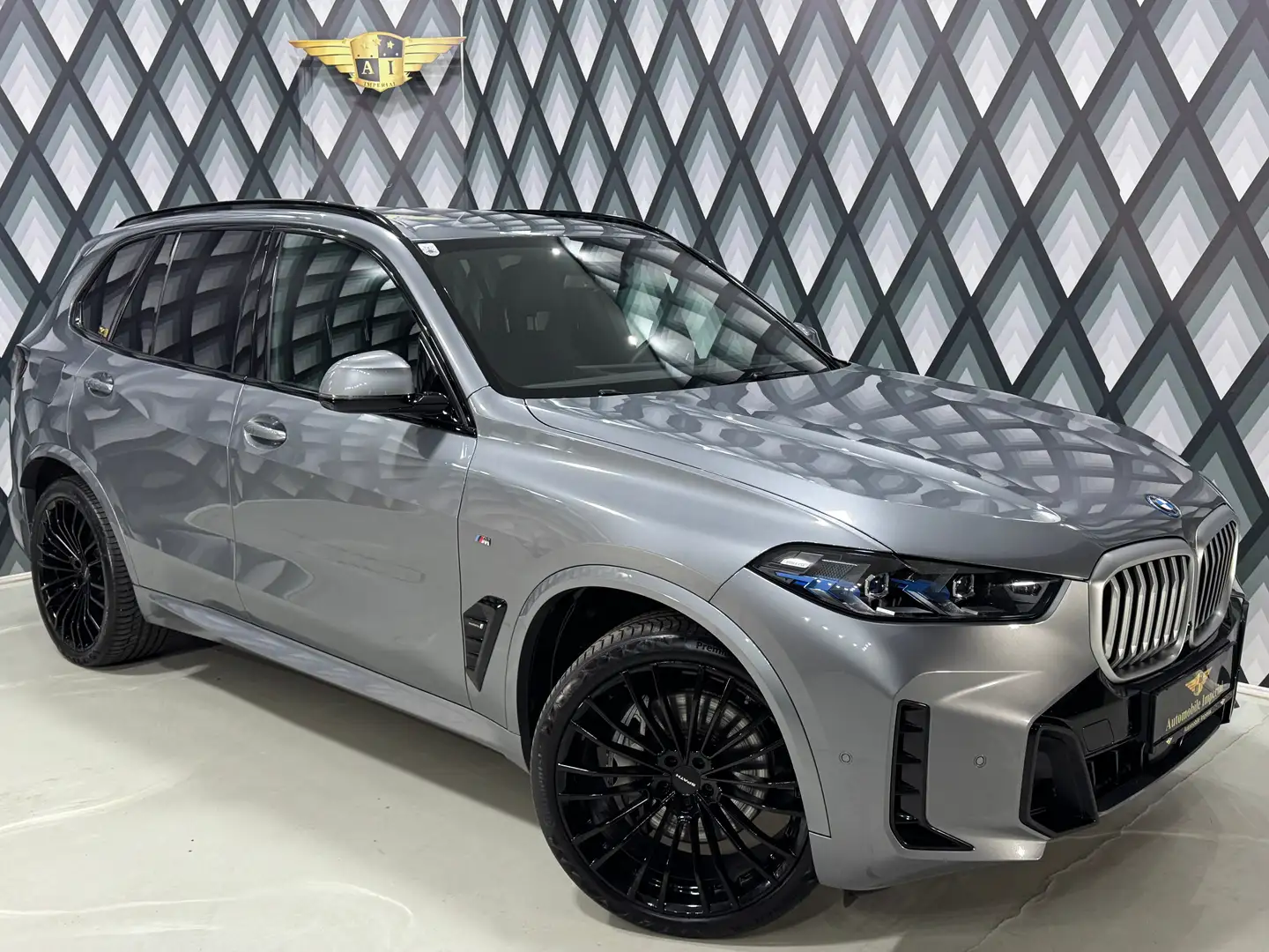 BMW X5 xDrive 50e (G05) PHEV // M-PAKET // AHK // Grau - 1