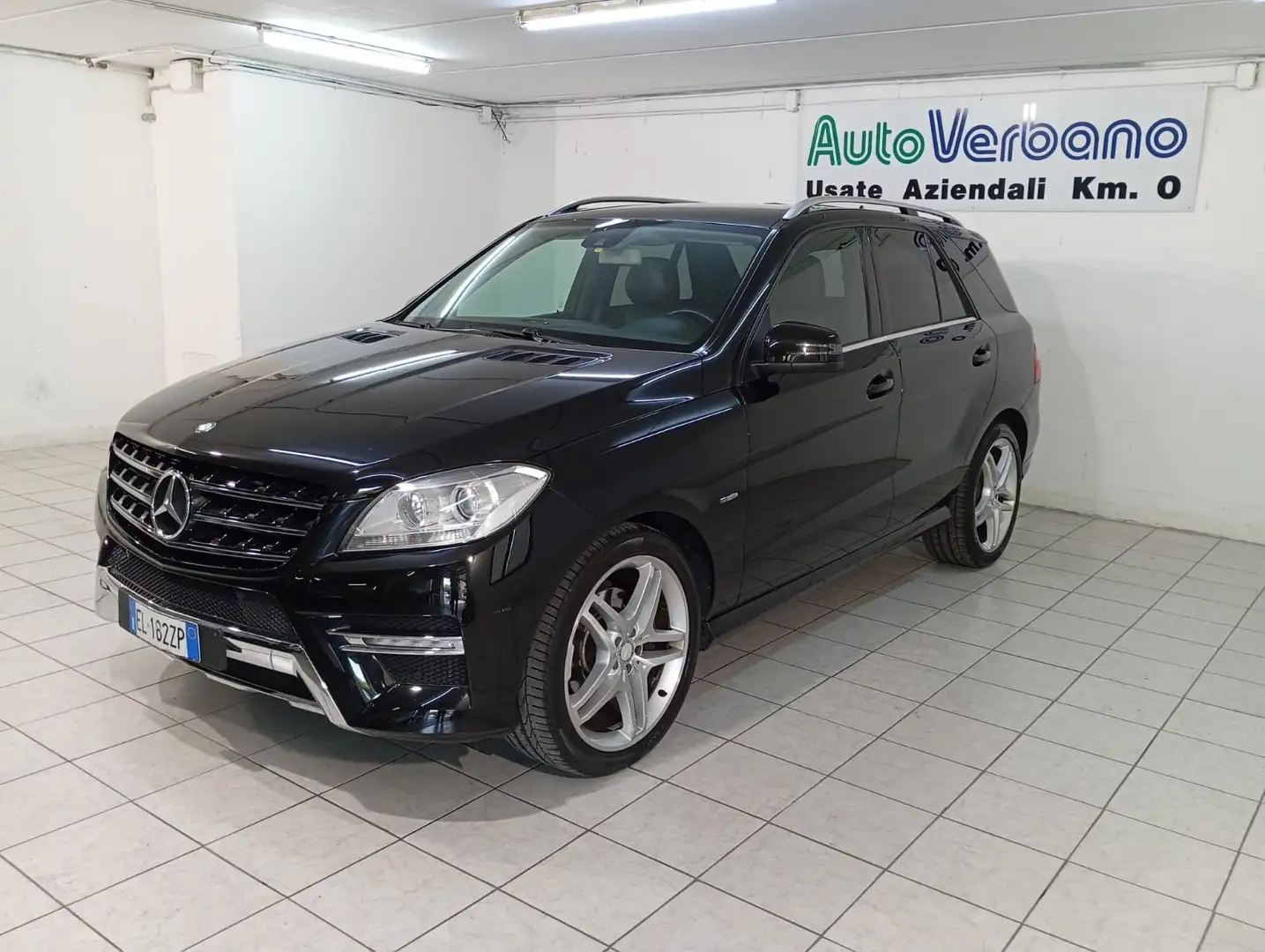 Mercedes-Benz ML 350 ML 350 bt Premium auto euro6 Zwart - 2