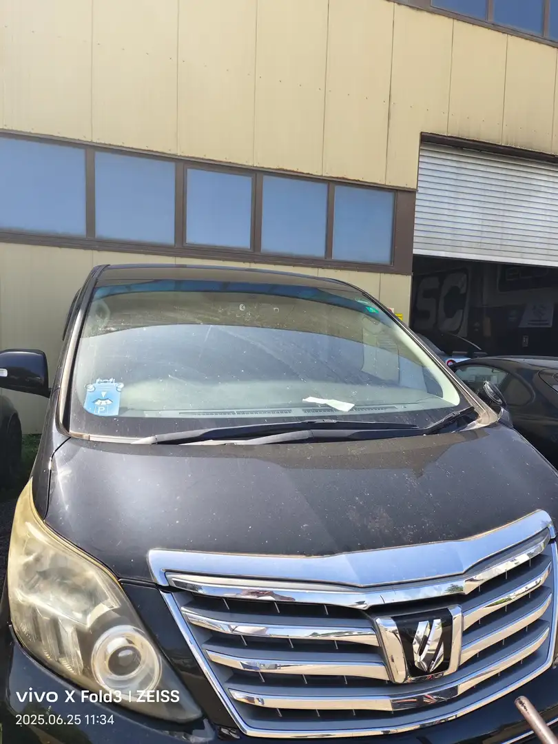 Toyota Alphard ALPHARD 2 Schwarz - 1