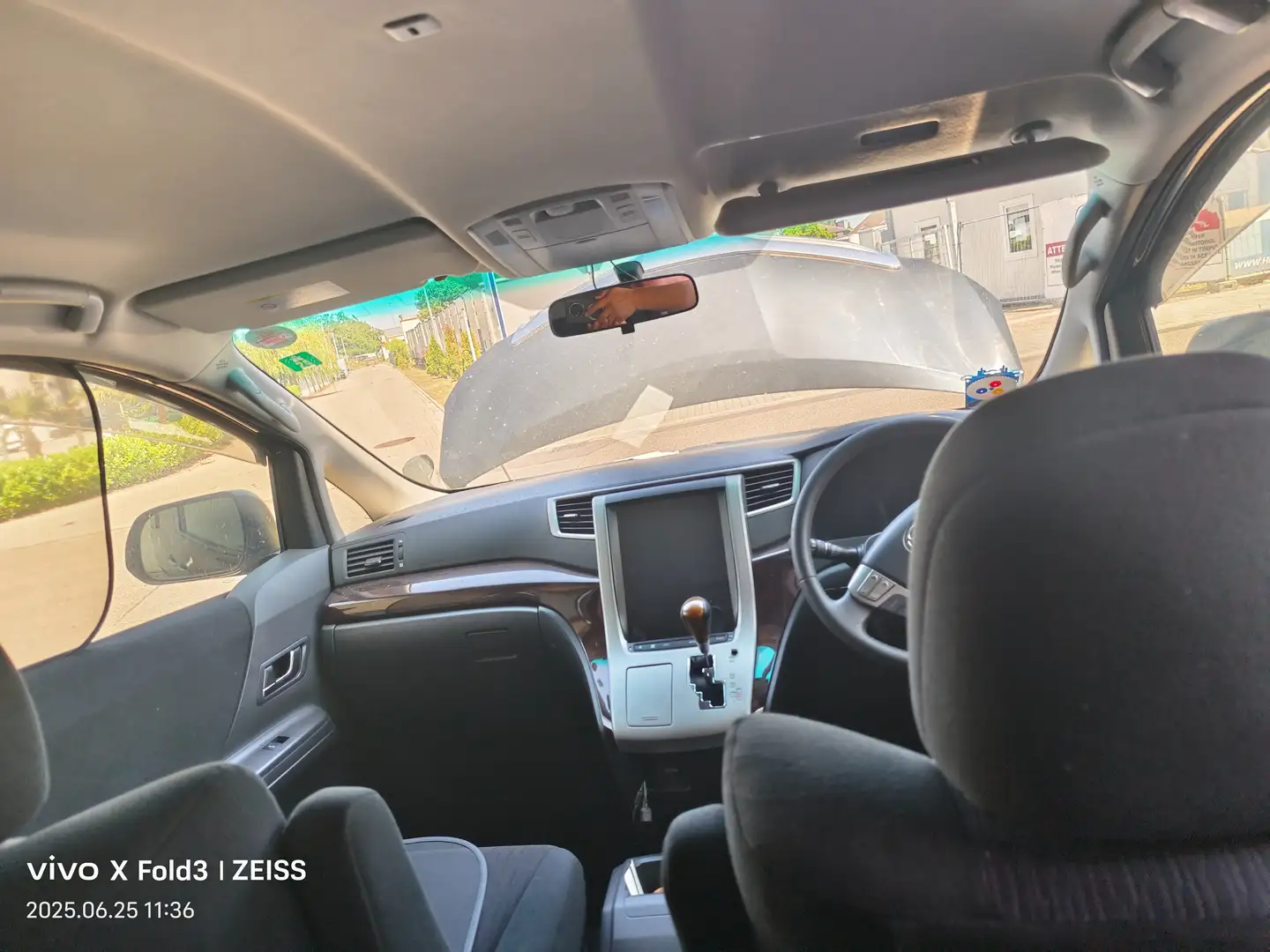 Toyota Alphard ALPHARD 2 Schwarz - 2