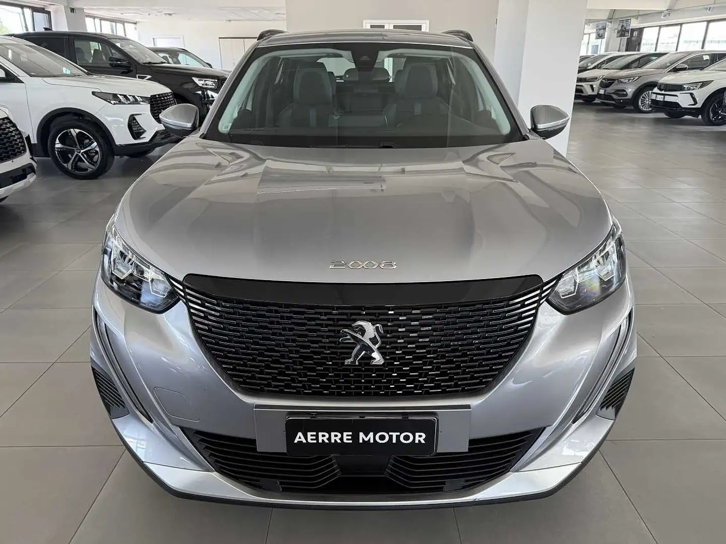 Peugeot 2008 1.2 PureTech 130 CV Allure Grigio - 2