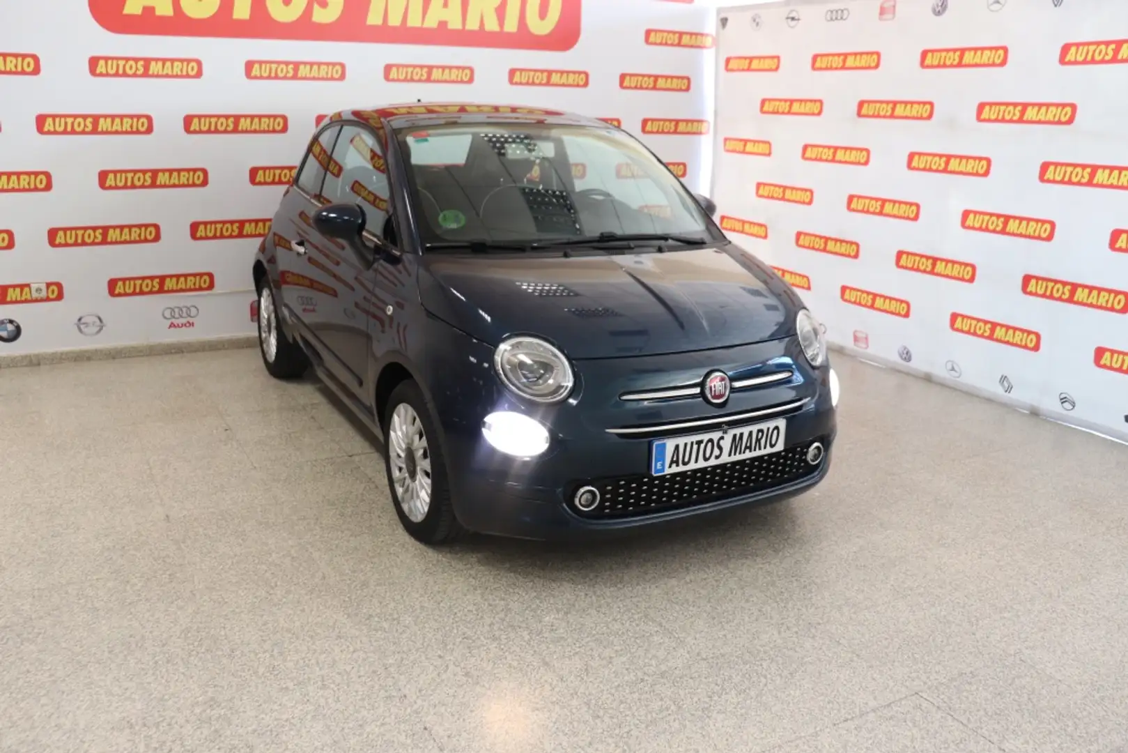 Fiat 500 1.2 Pop Bleu - 2