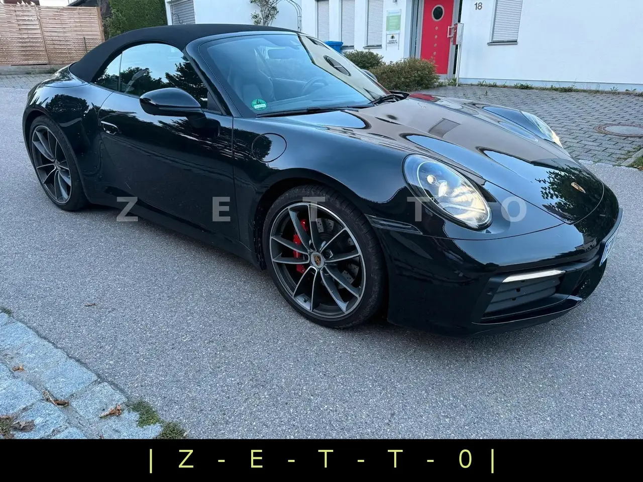 Porsche 992
